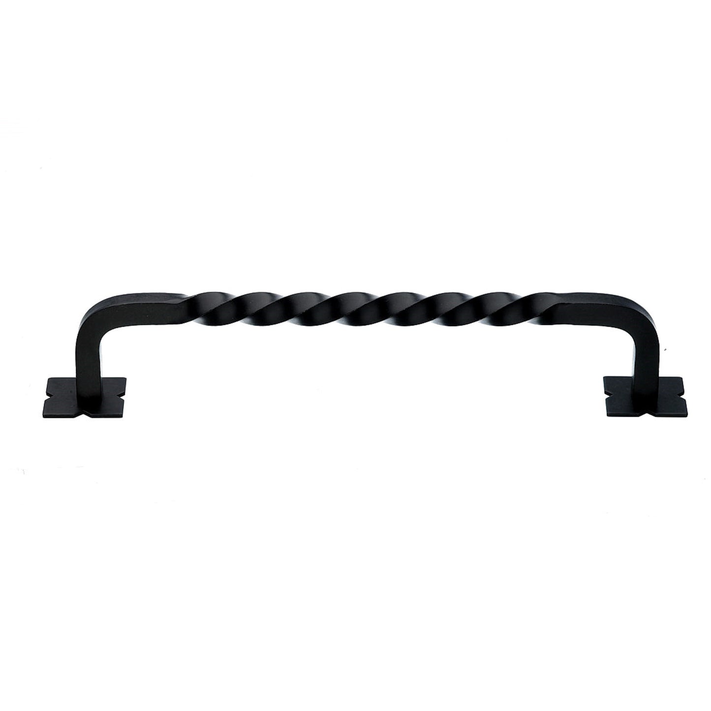 Top Knobs M1246-18 Twist Appliance Pull 18 Inch (c-c) Patina Black