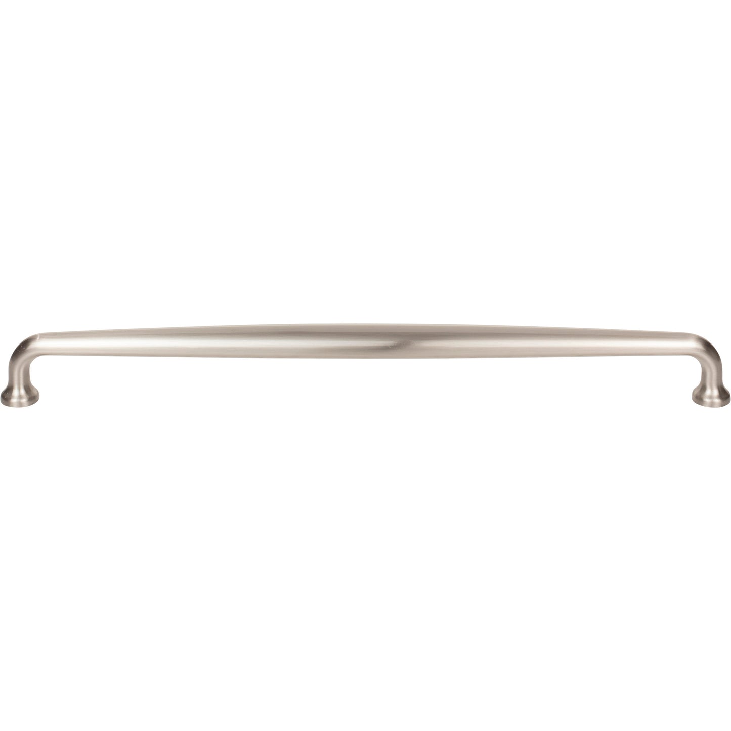 Top Knobs M2804 Charlotte Pull 12 Inch (c-c) Brushed Satin Nickel