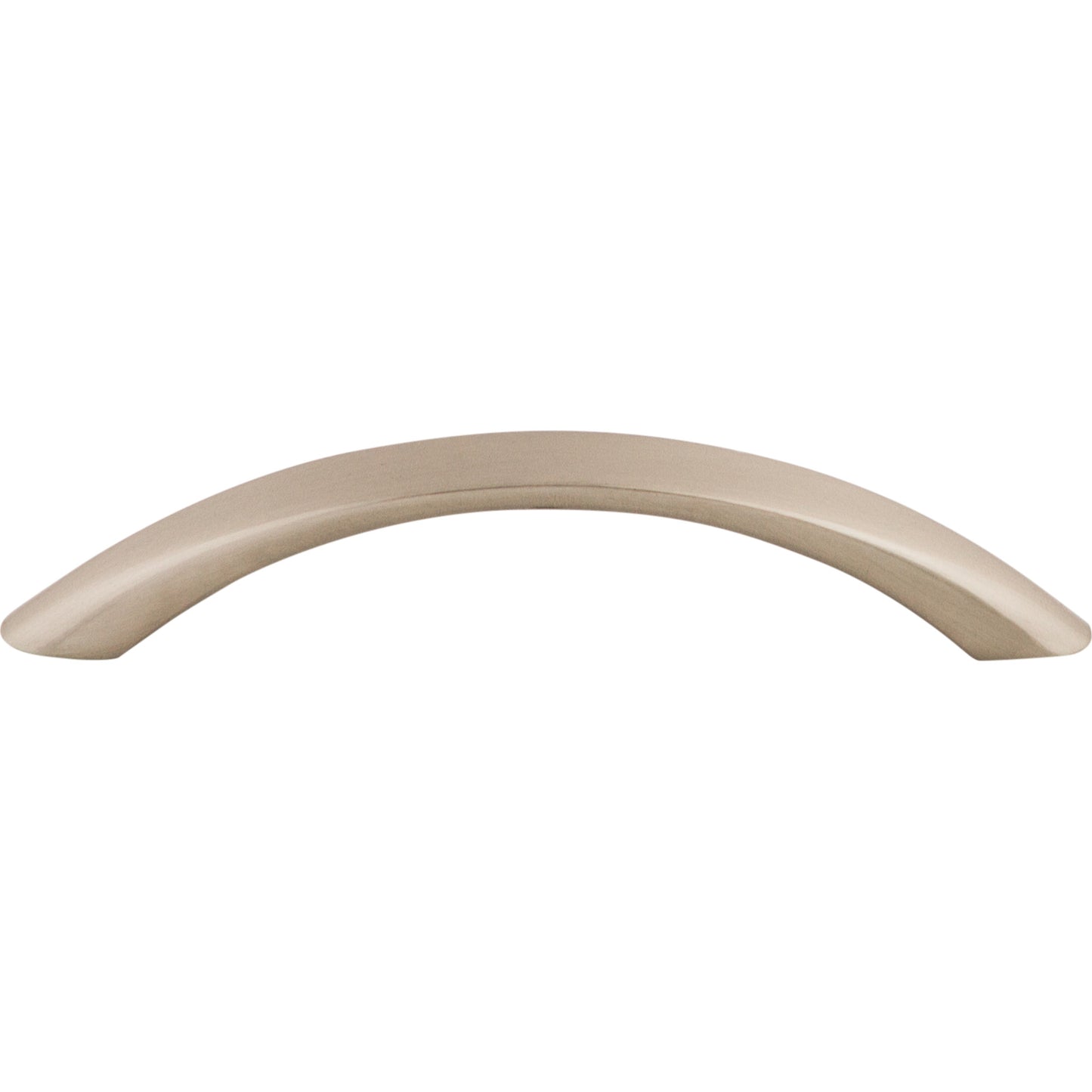 Top Knobs M384 Nouveau Bow Pull 3 3/4 Inch (c-c) Brushed Satin Nickel