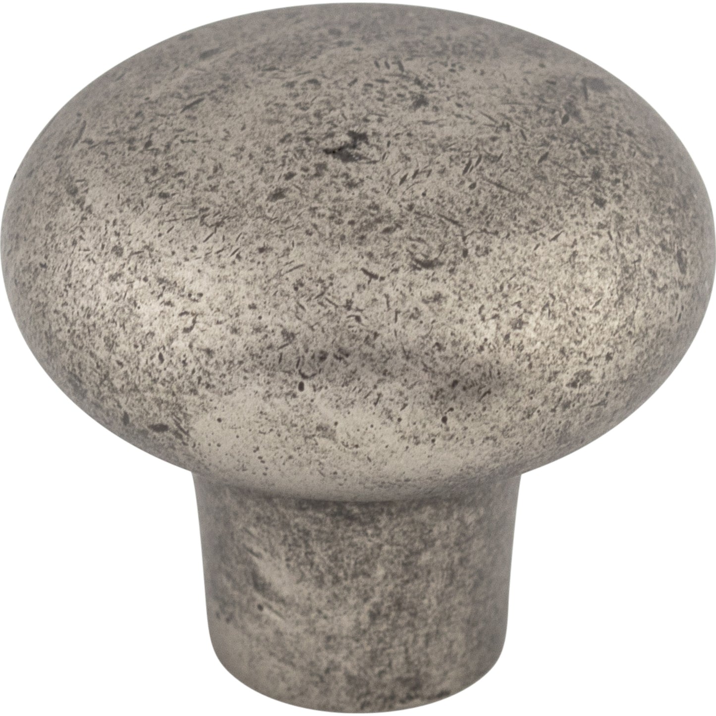 Top Knobs M1555 Aspen Round Knob 1 3/8 Inch Silicon Bronze Light