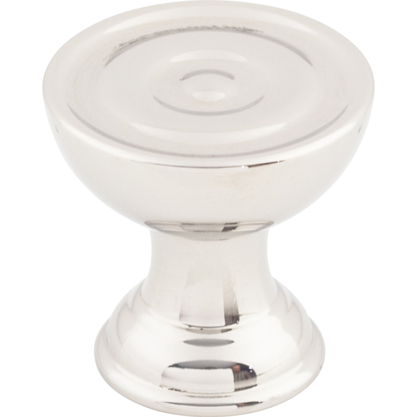 Top Knobs SS43 Rook Knob 1 Inch Polished Stainless Steel