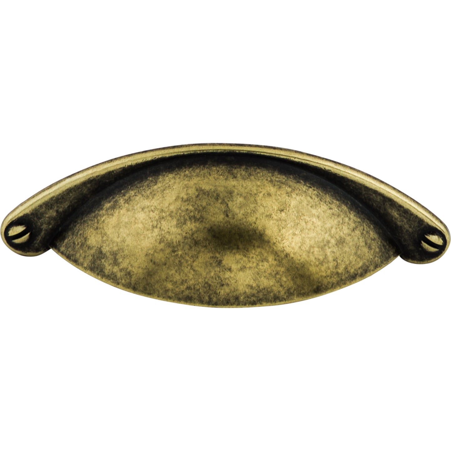 Top Knobs M495 Arendal Cup Pull 2 1/2 Inch (c-c) German Bronze