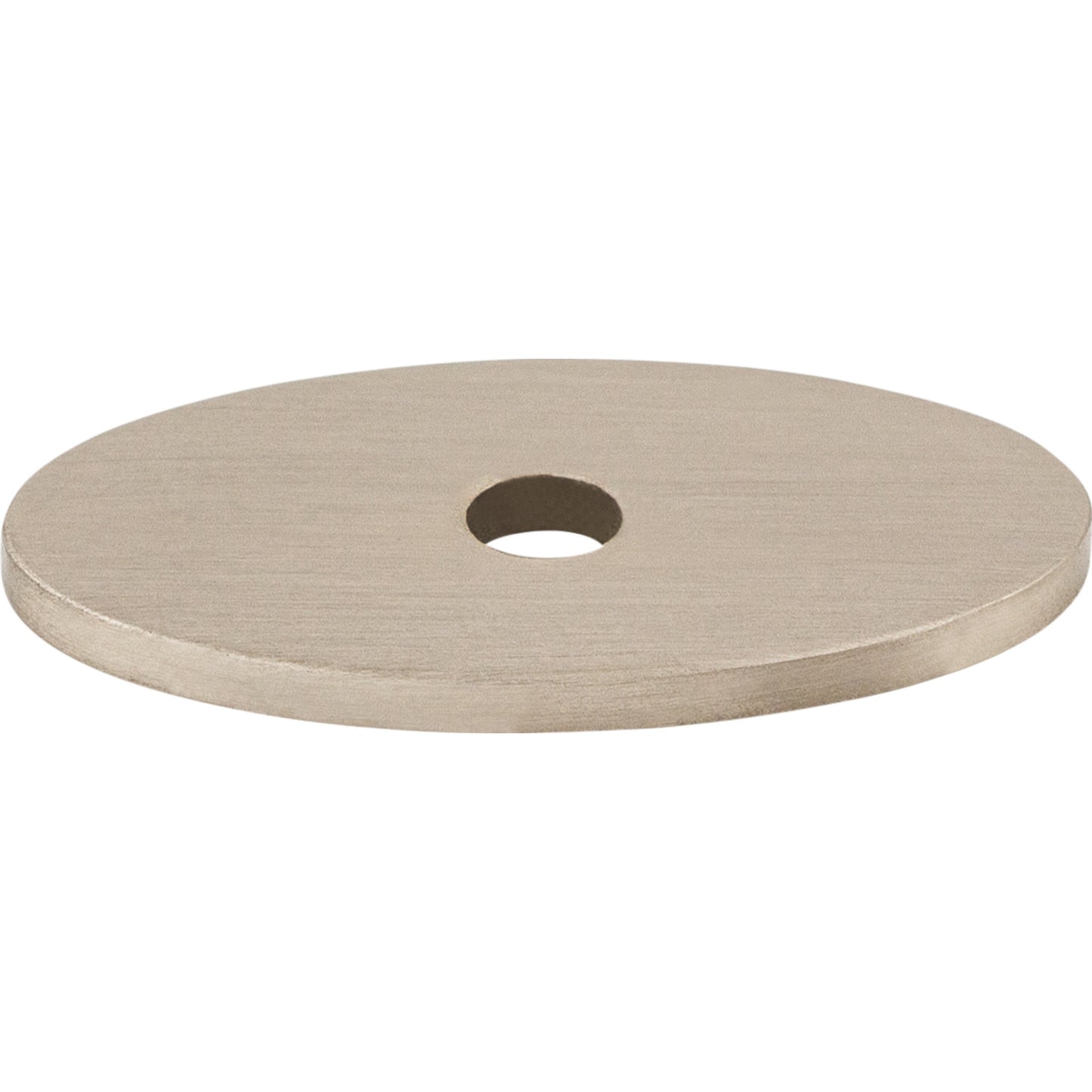 Top Knobs TK58 Oval Backplate 1 1/4 Inch