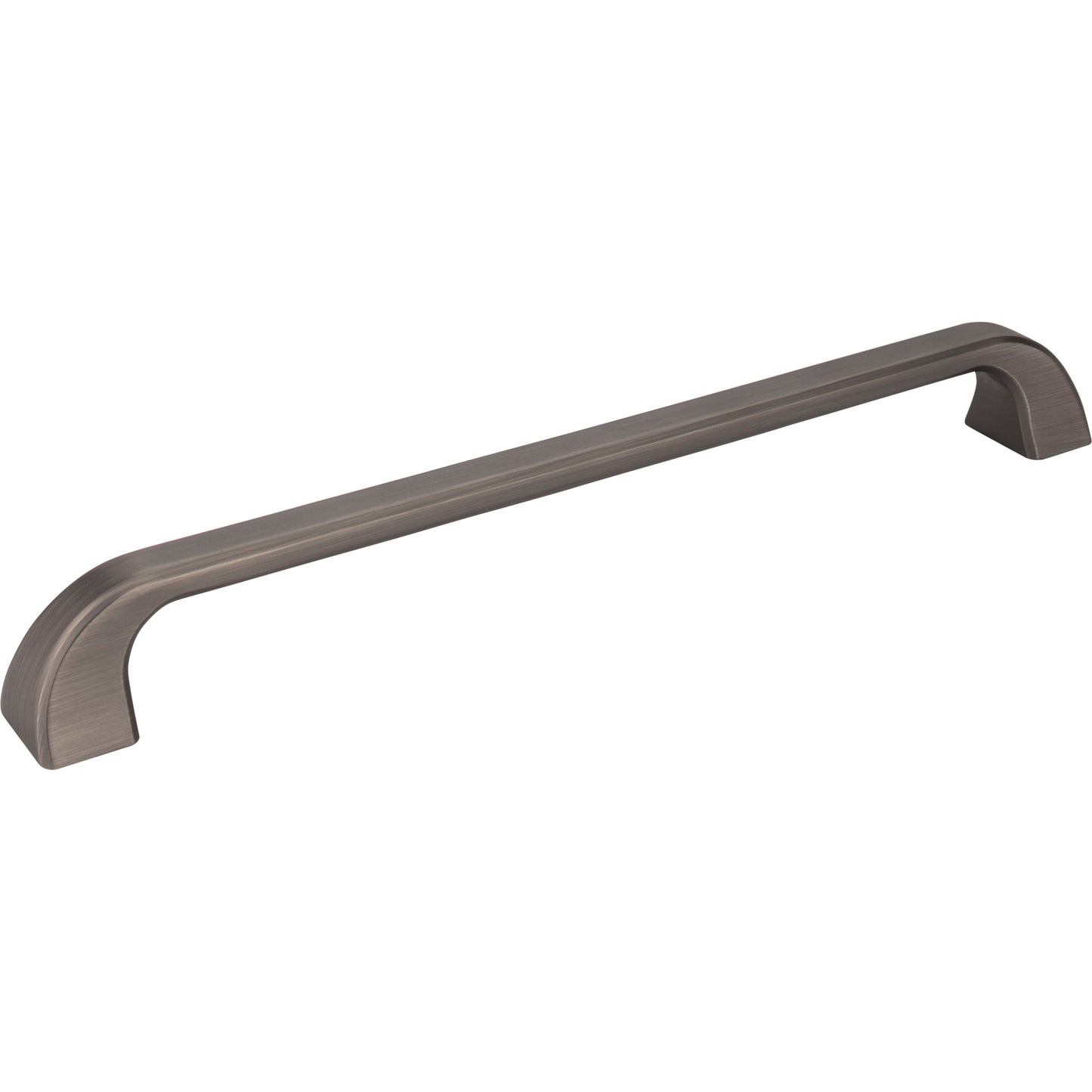 Jeffrey Alexander 972-12 Marlo 12" Center-to-Center Square Marlo Appliance Handle