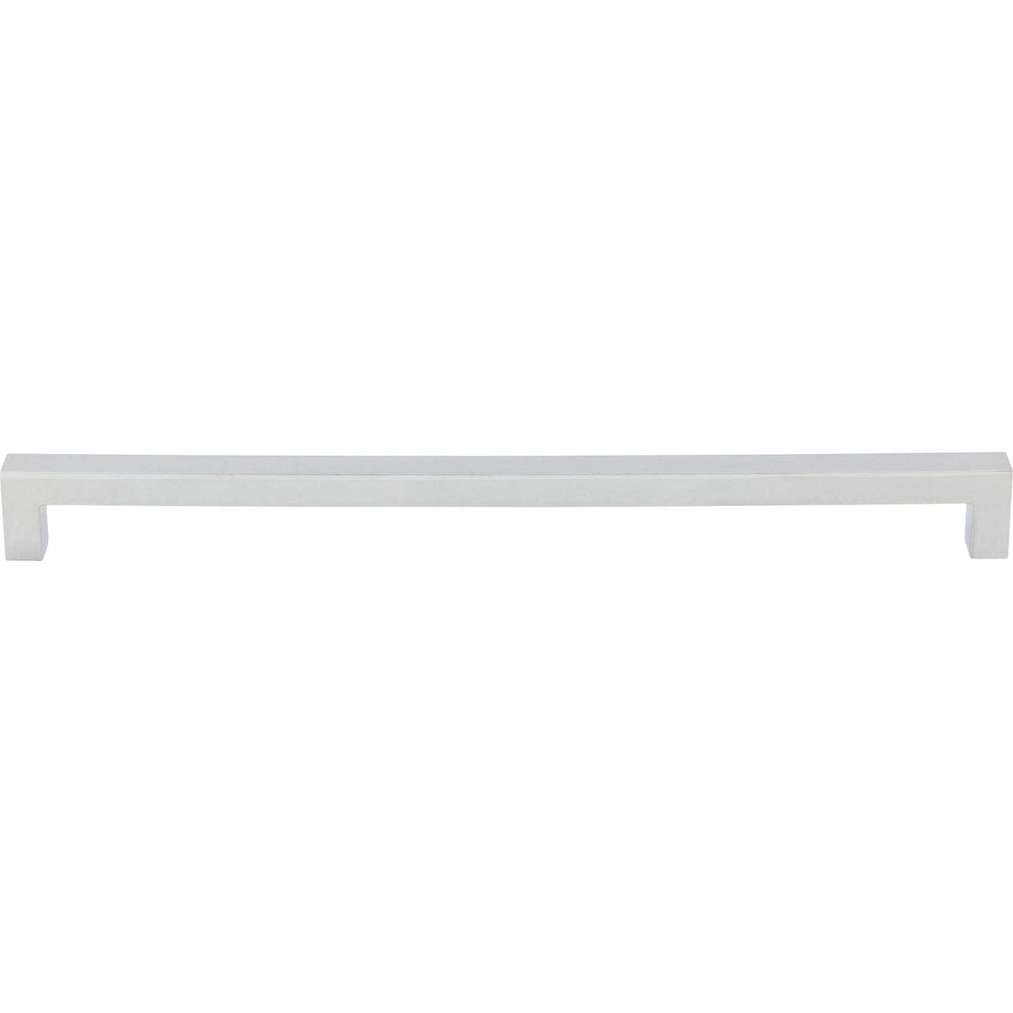 Top Knobs M1839 Square Bar Pull 12 Inch (c-c) Polished Chrome