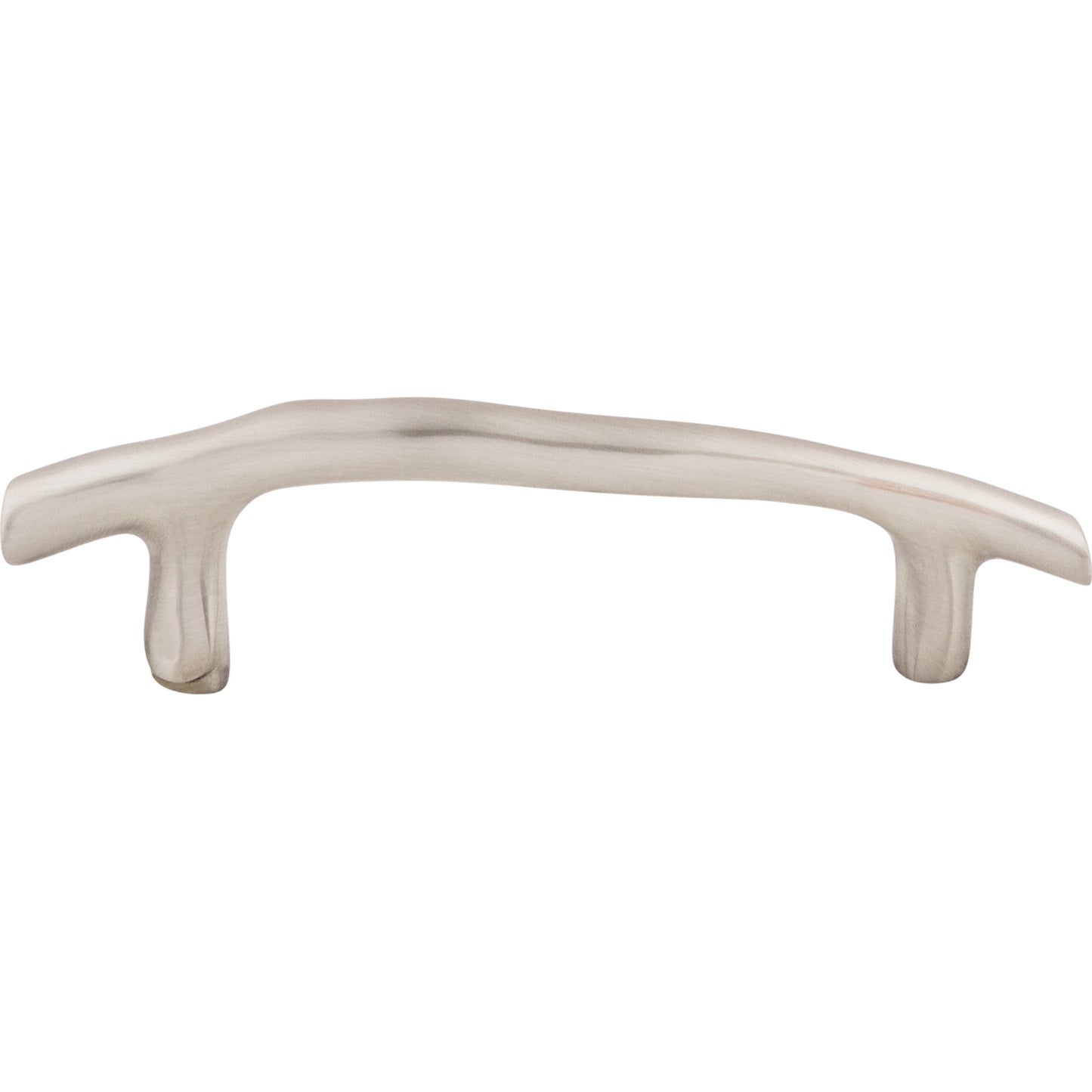 Top Knobs M1960 Aspen II Twig Pull 3 1/2 Inch (c-c) Brushed Satin Nickel