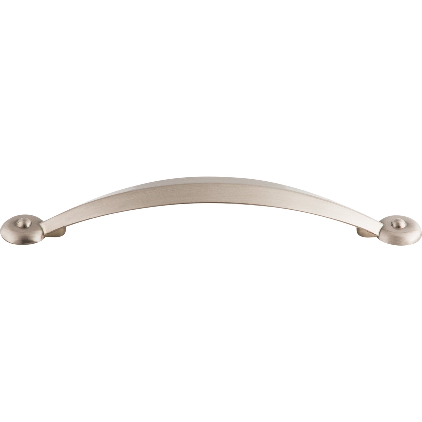 Top Knobs M1906 Angle Pull 5 1/16 Inch (c-c) Brushed Satin Nickel