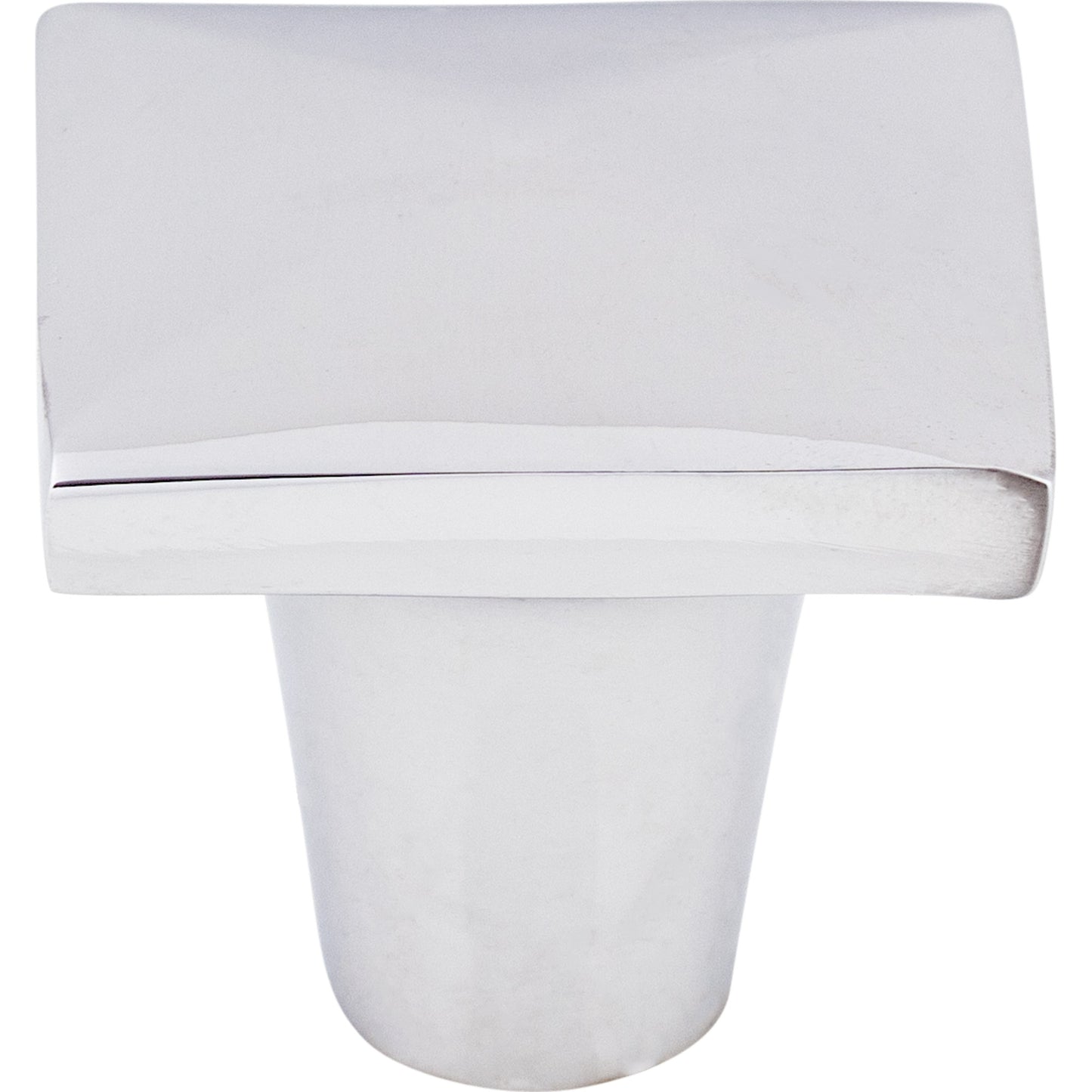 Top Knobs M2060 Aspen II Square Knob 1 1/4 Inch Polished Chrome