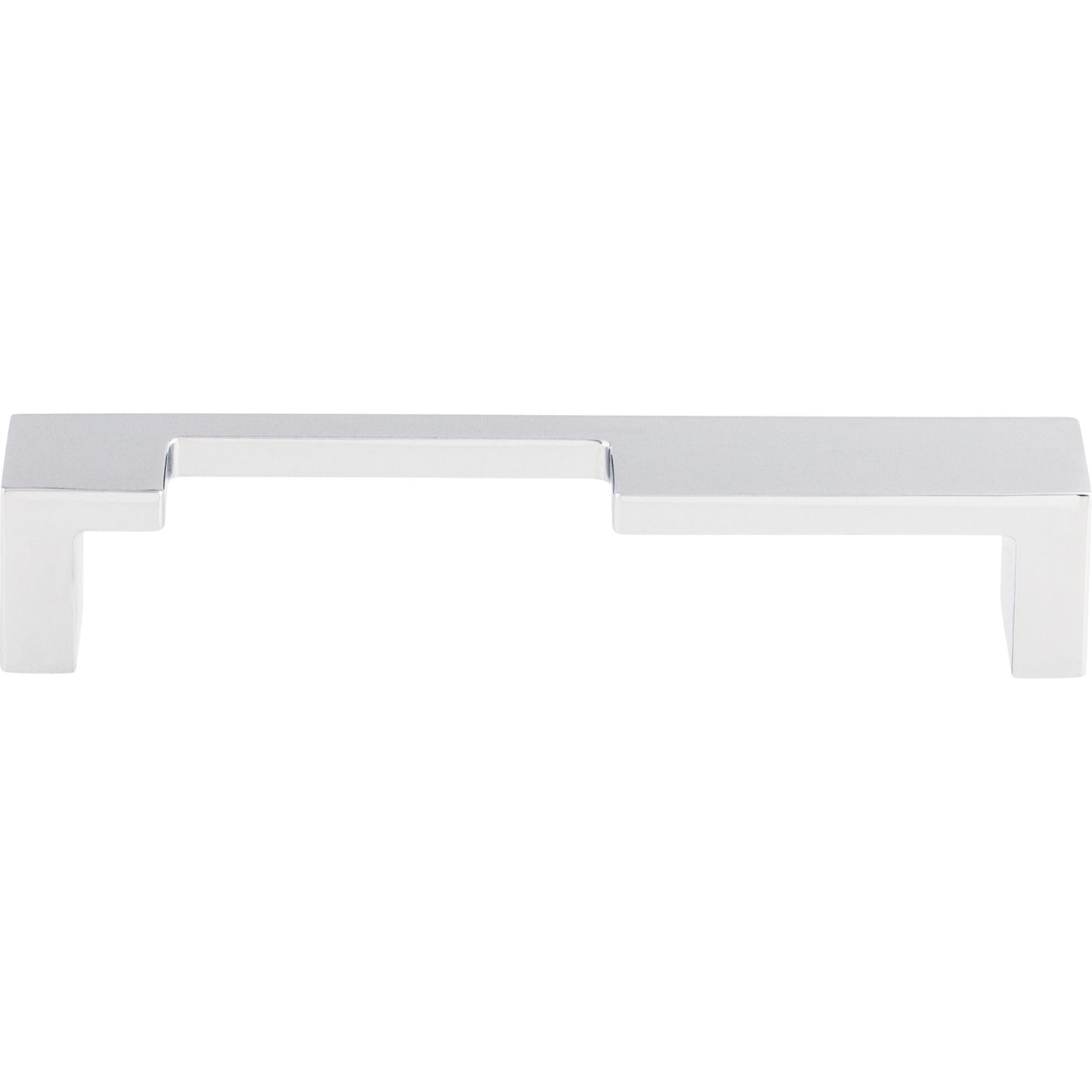 Top Knobs TK256 Modern Metro Notch Pull A 5 Inch (c-c)
