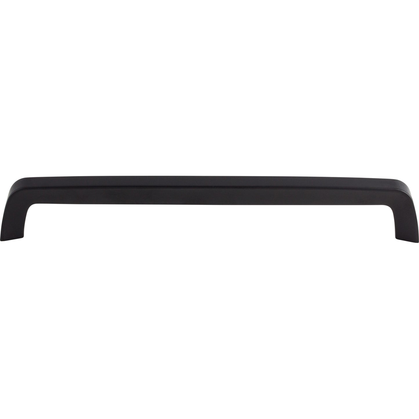 Top Knobs M2101 Tapered Bar Pull 8 13/16 Inch (c-c) Flat Black