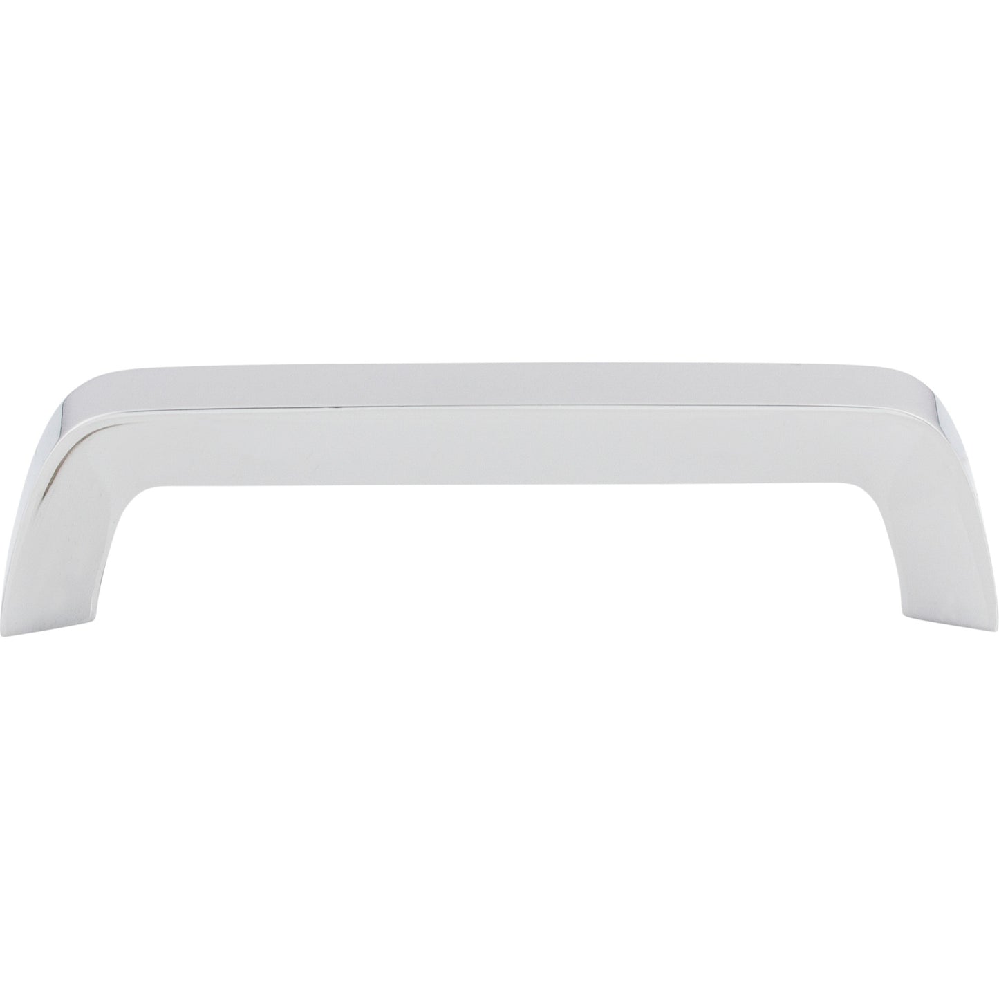 Top Knobs M1175 Tapered Bar Pull 5 1/16 Inch (c-c) Polished Chrome
