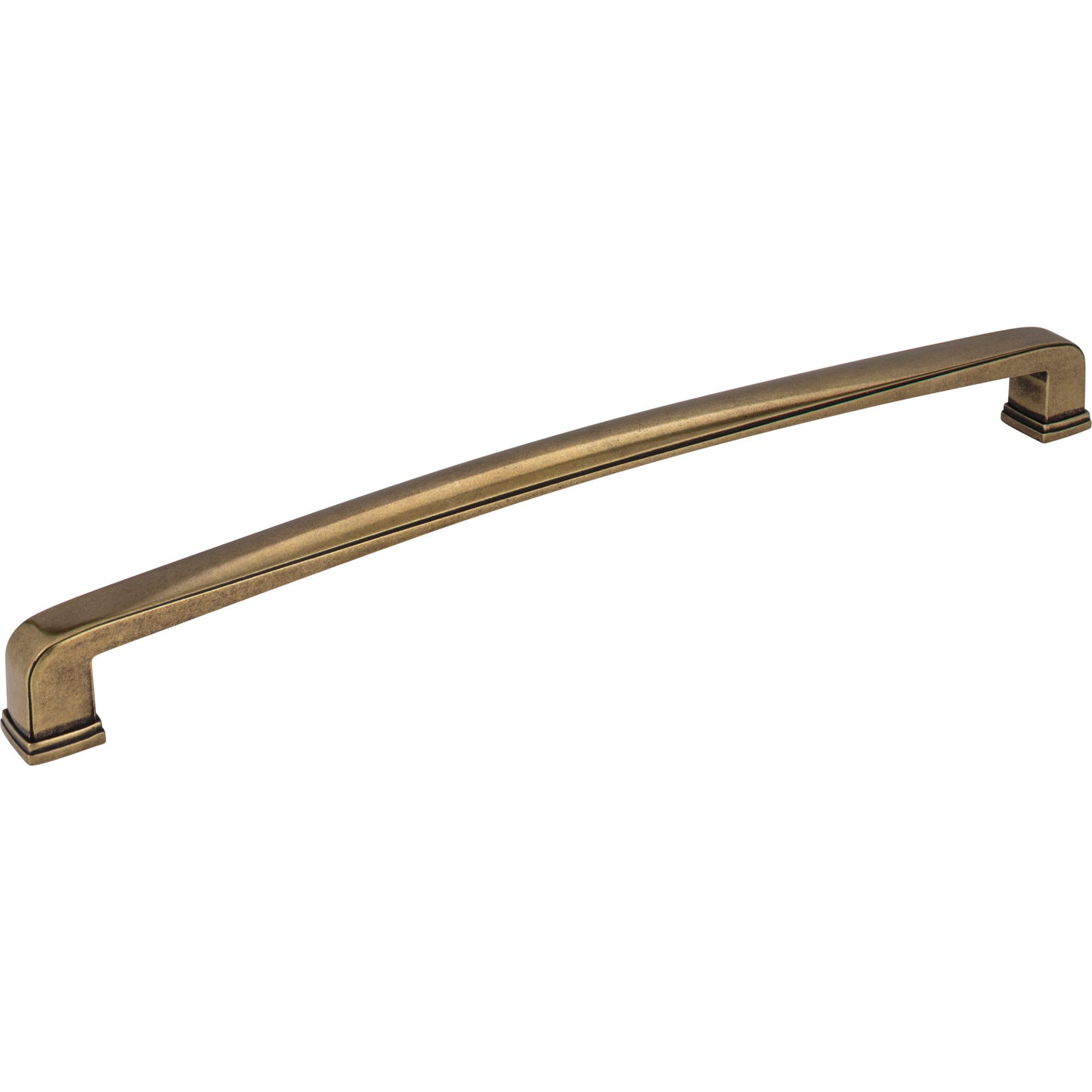 Jeffrey Alexander 1092-12 Milan 1 12" Center-to-Center Lightly Square Milan 1 Appliance Handle