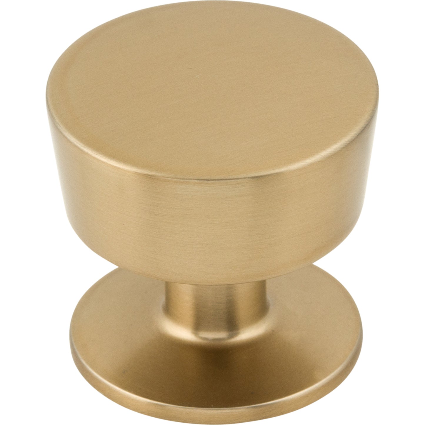Top Knobs M1570 Essex Knob 1 3/16 Inch Honey Bronze