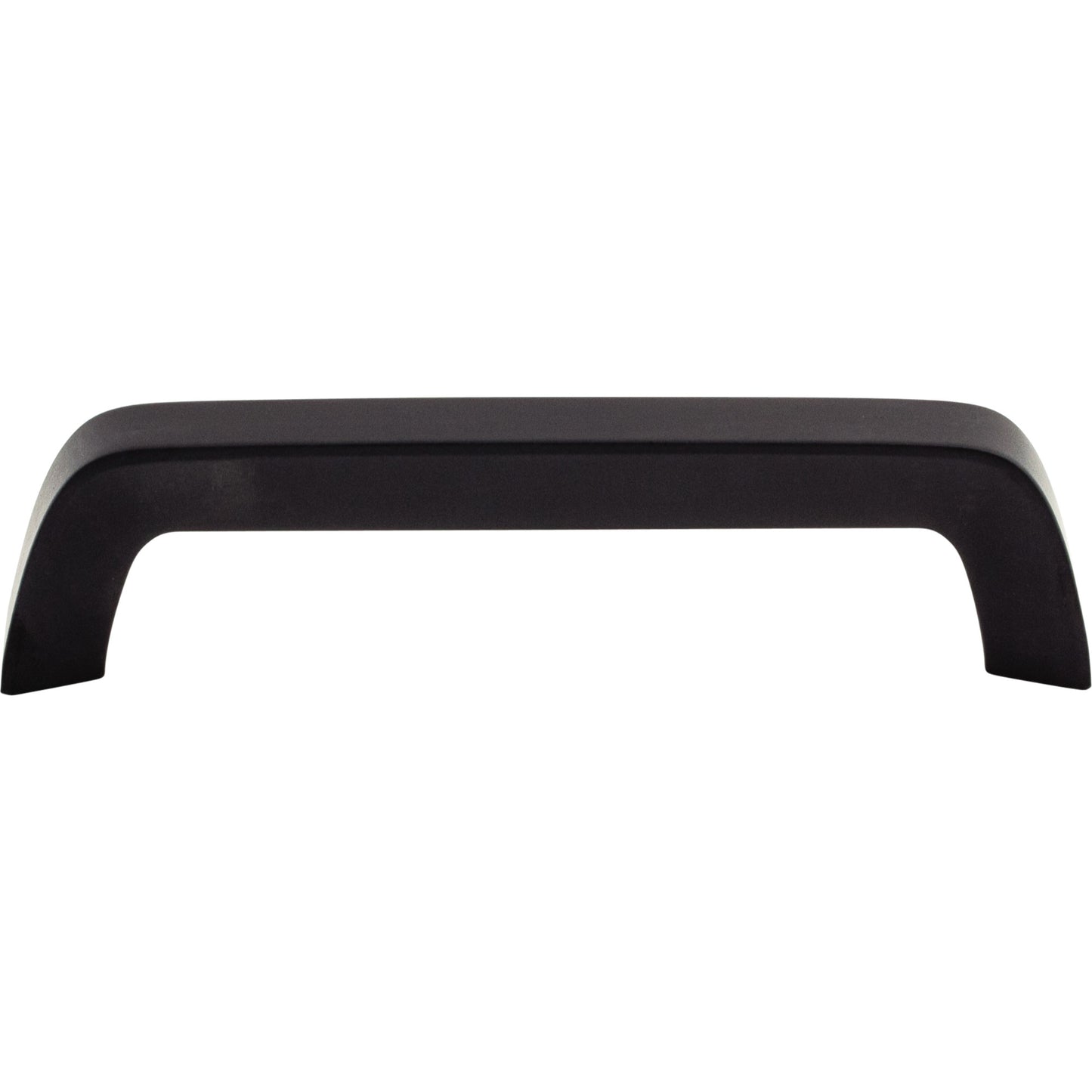 Top Knobs M1174 Tapered Bar Pull 5 1/16 Inch (c-c) Flat Black
