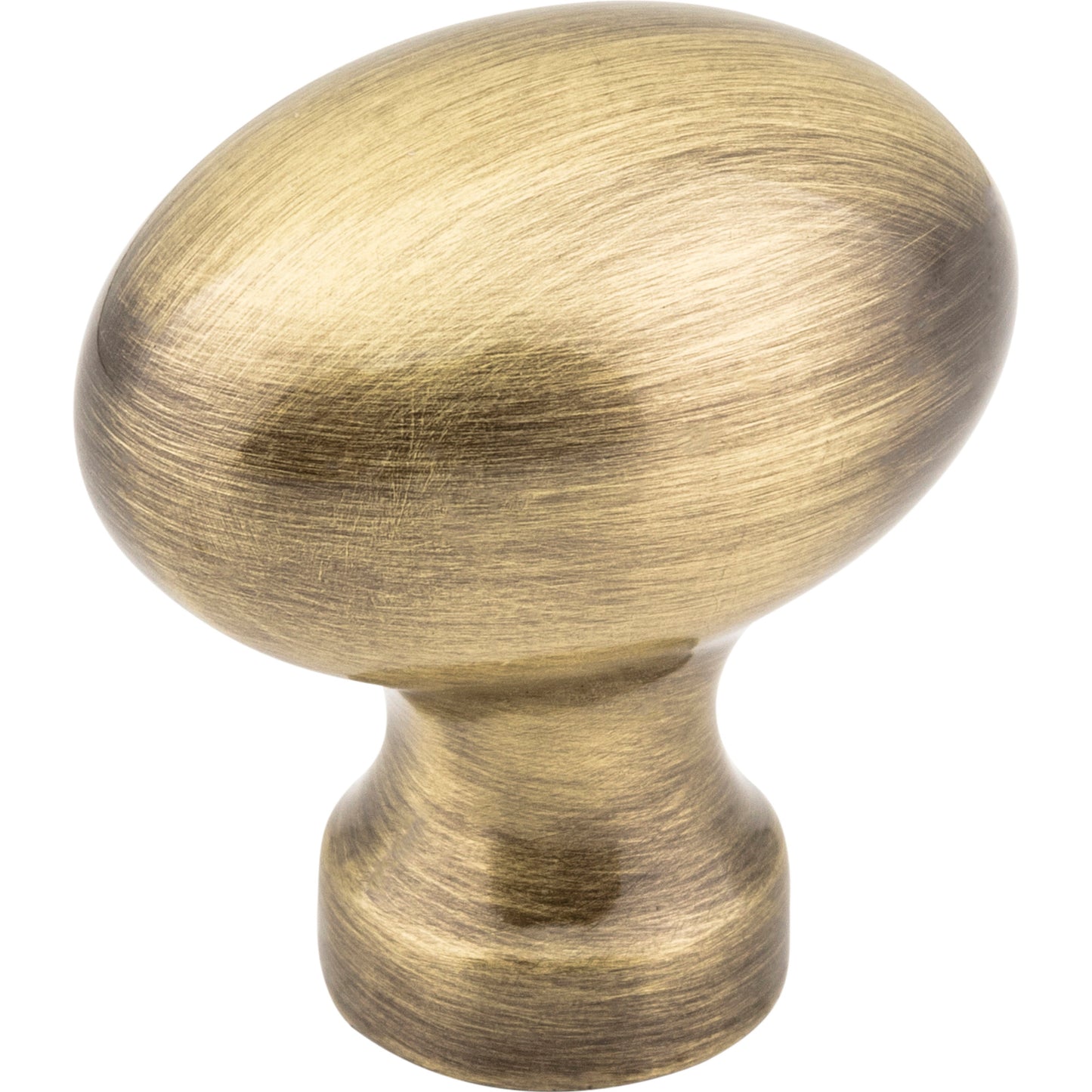 Jeffrey Alexander 3990 Bordeaux 1-3/16" Overall Length Football Bordeaux Cabinet Knob