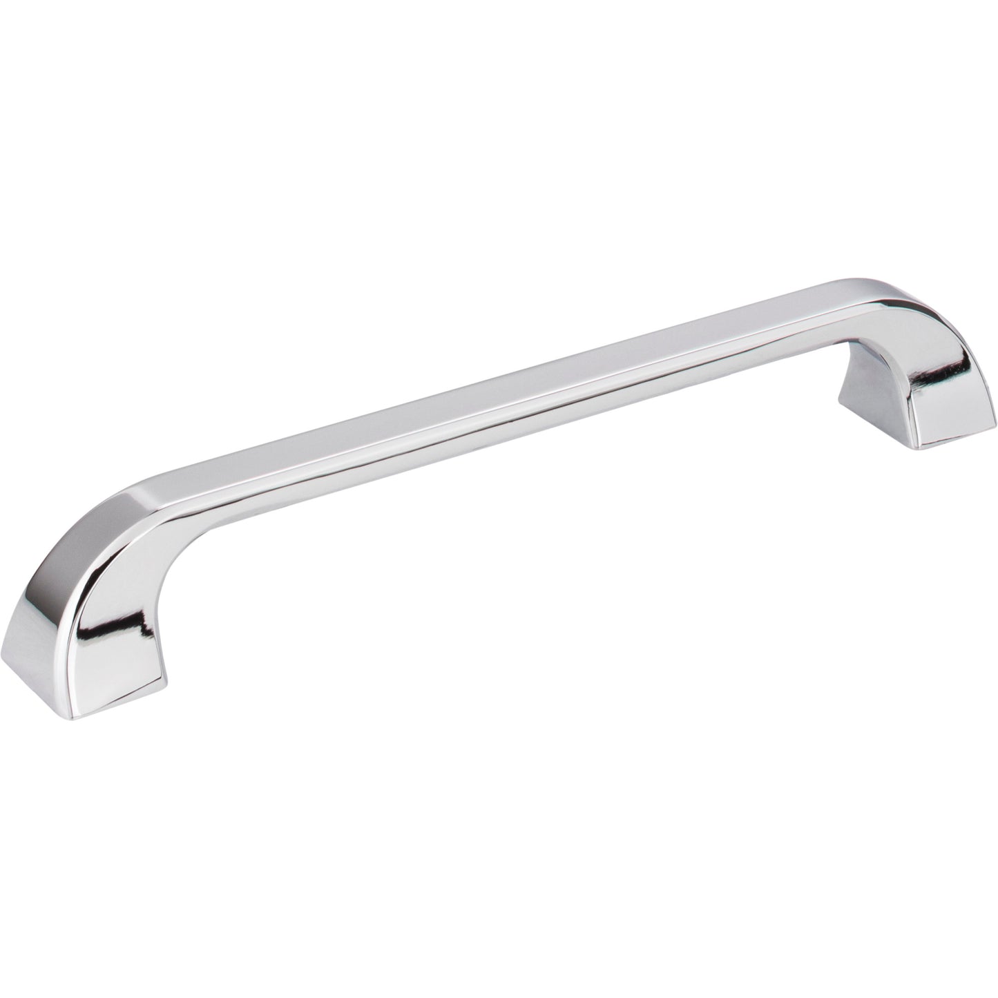 Jeffrey Alexander 972-160 Marlo 160 mm Center-to-Center Square Marlo Cabinet Pull