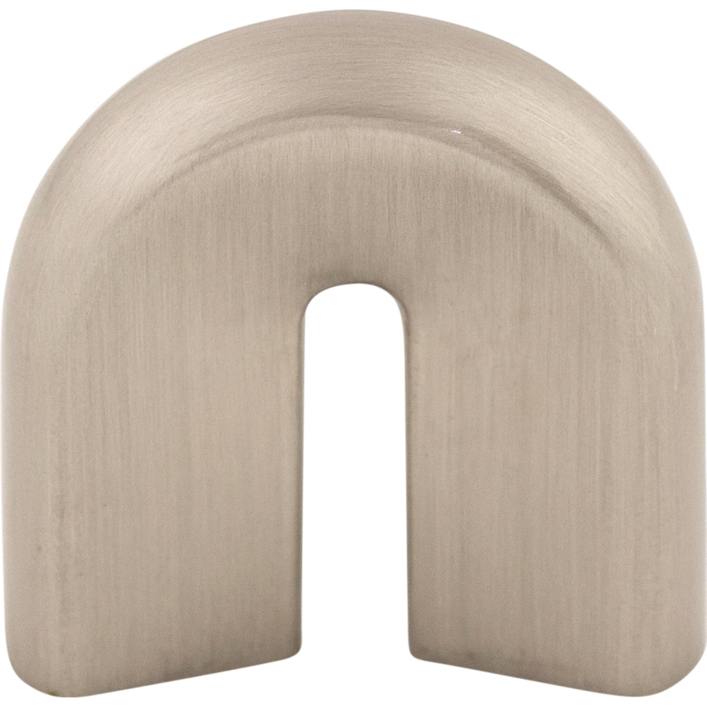 Top Knobs M555 U - Pull 3/4 Inch (c-c) Brushed Satin Nickel