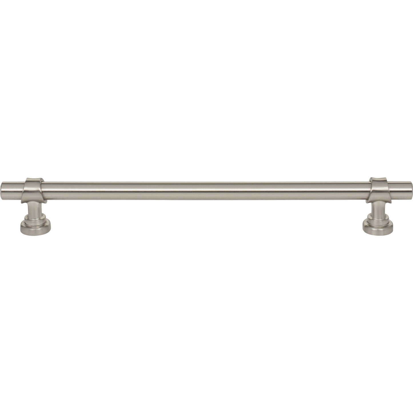 Top Knobs M2746 Bit Pull 8 13/16 Inch (c-c) Brushed Satin Nickel