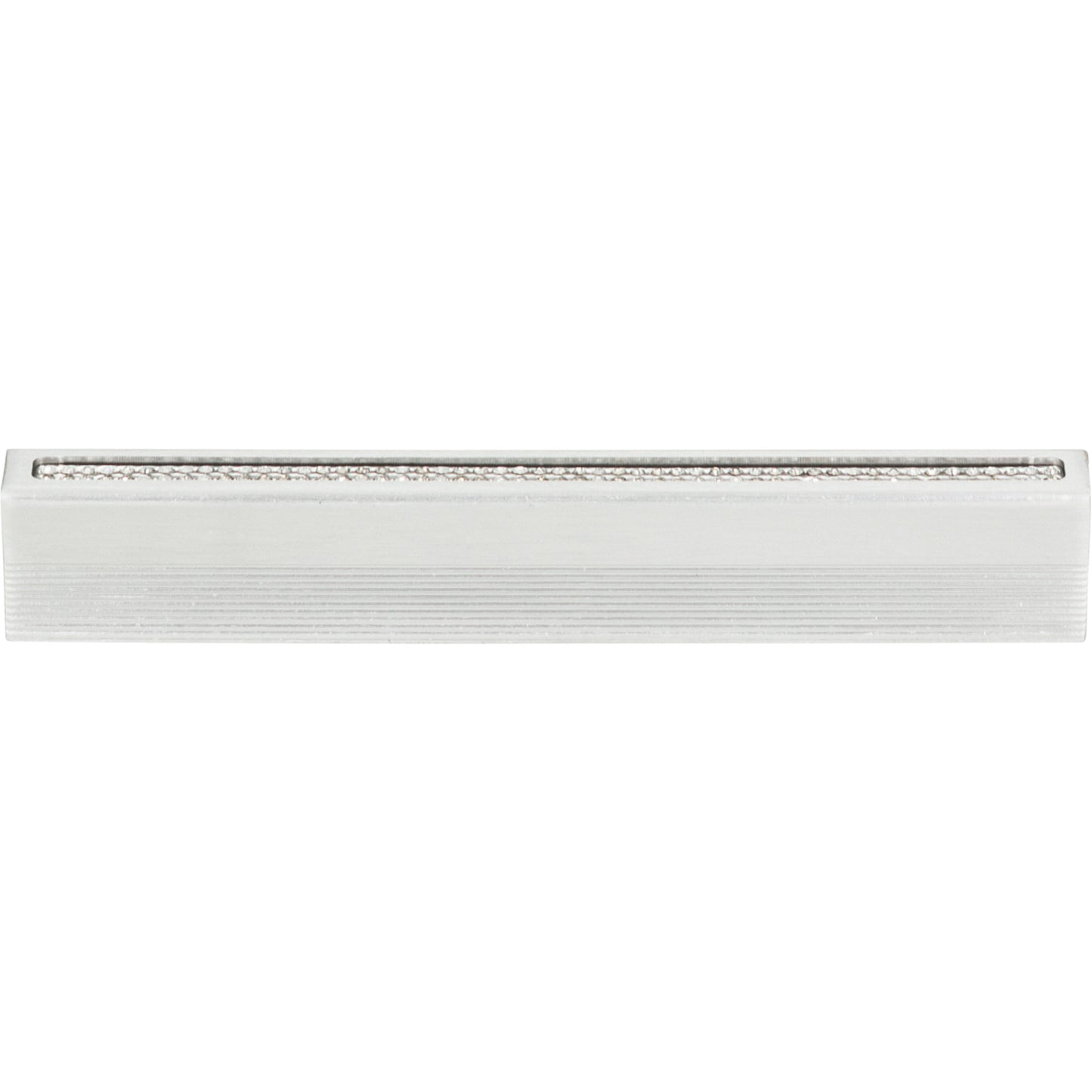 Atlas 3200 Crystal Inset Thin Pull 3 3/4 Inch (c-c)