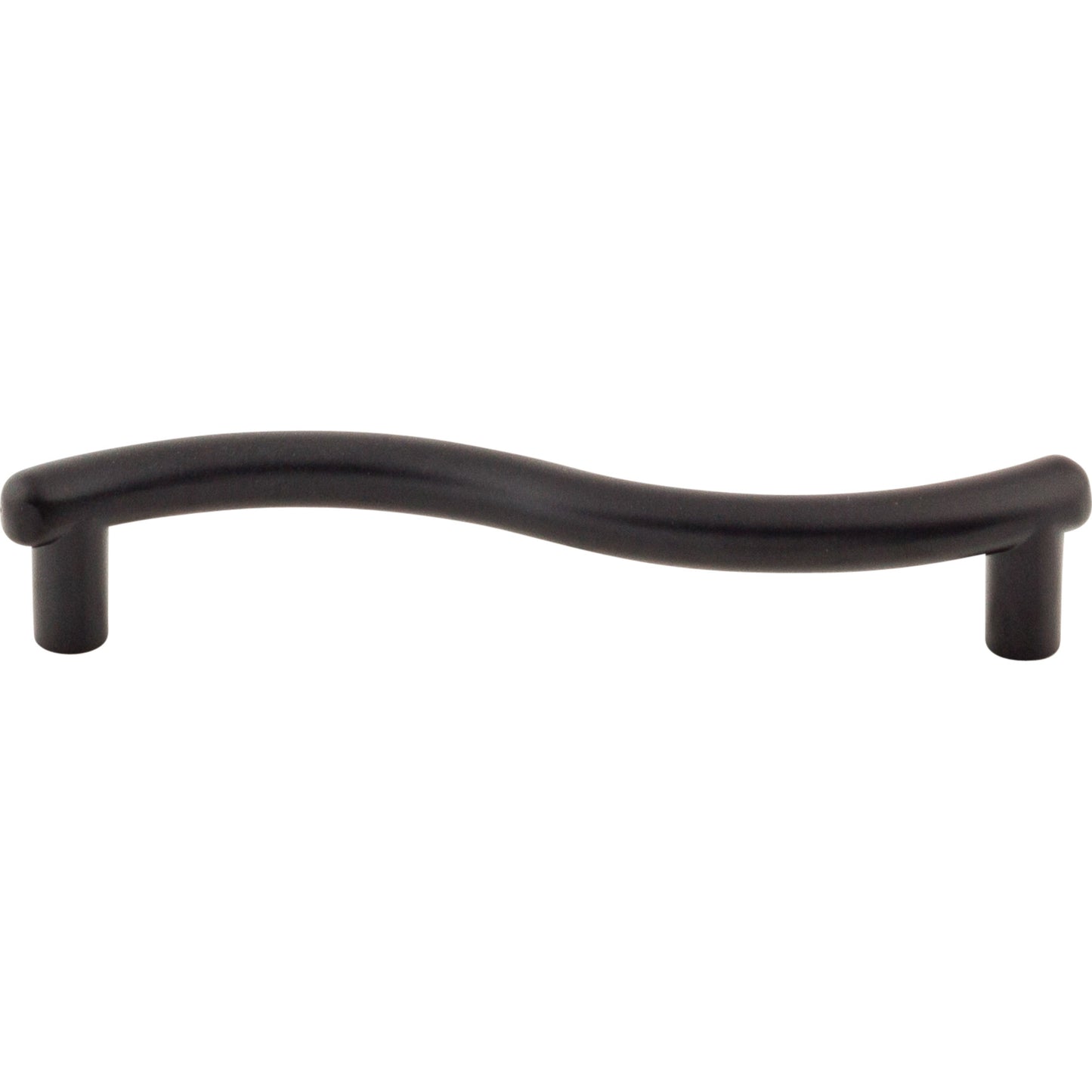 Top Knobs M511 Spiral Pull 3 3/4 Inch (c-c) Flat Black