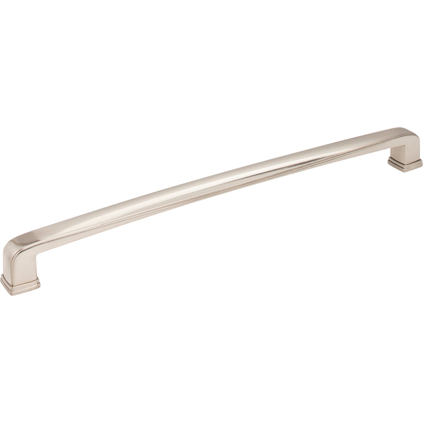 Jeffrey Alexander 1092-12 Milan 1 12" Center-to-Center Square Milan 1 Appliance Handle