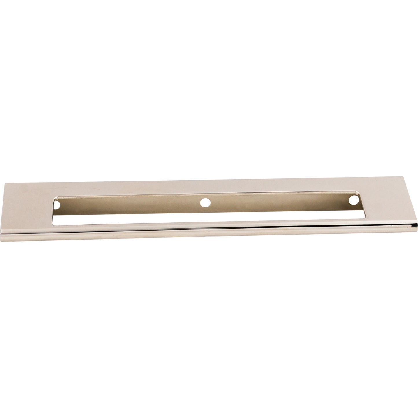 Top Knobs TK522 Europa Cut Out Tab Pull 6 Inch (c-c)