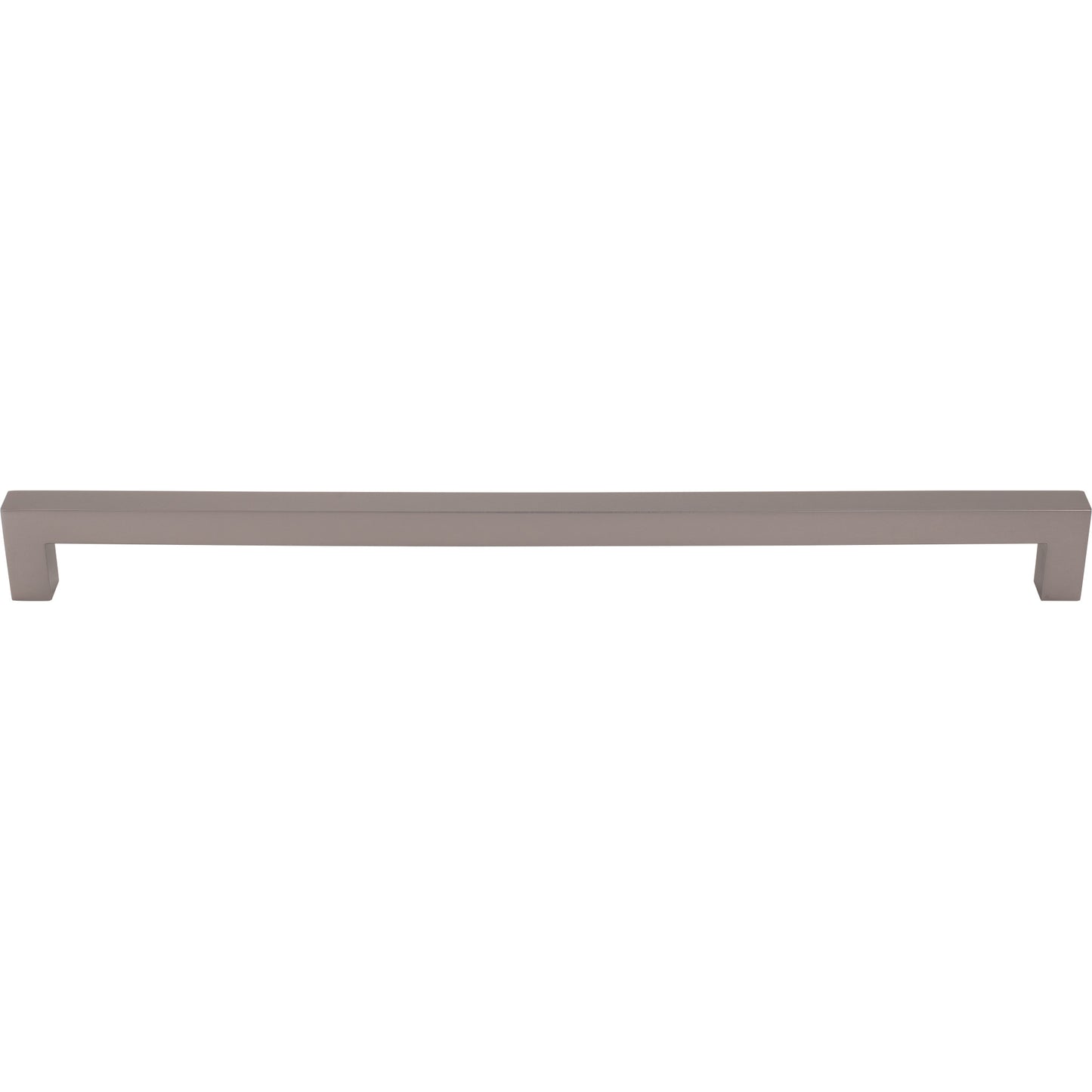 Top Knobs M2178 Square Bar Pull 12 Inch (c-c) Ash Gray