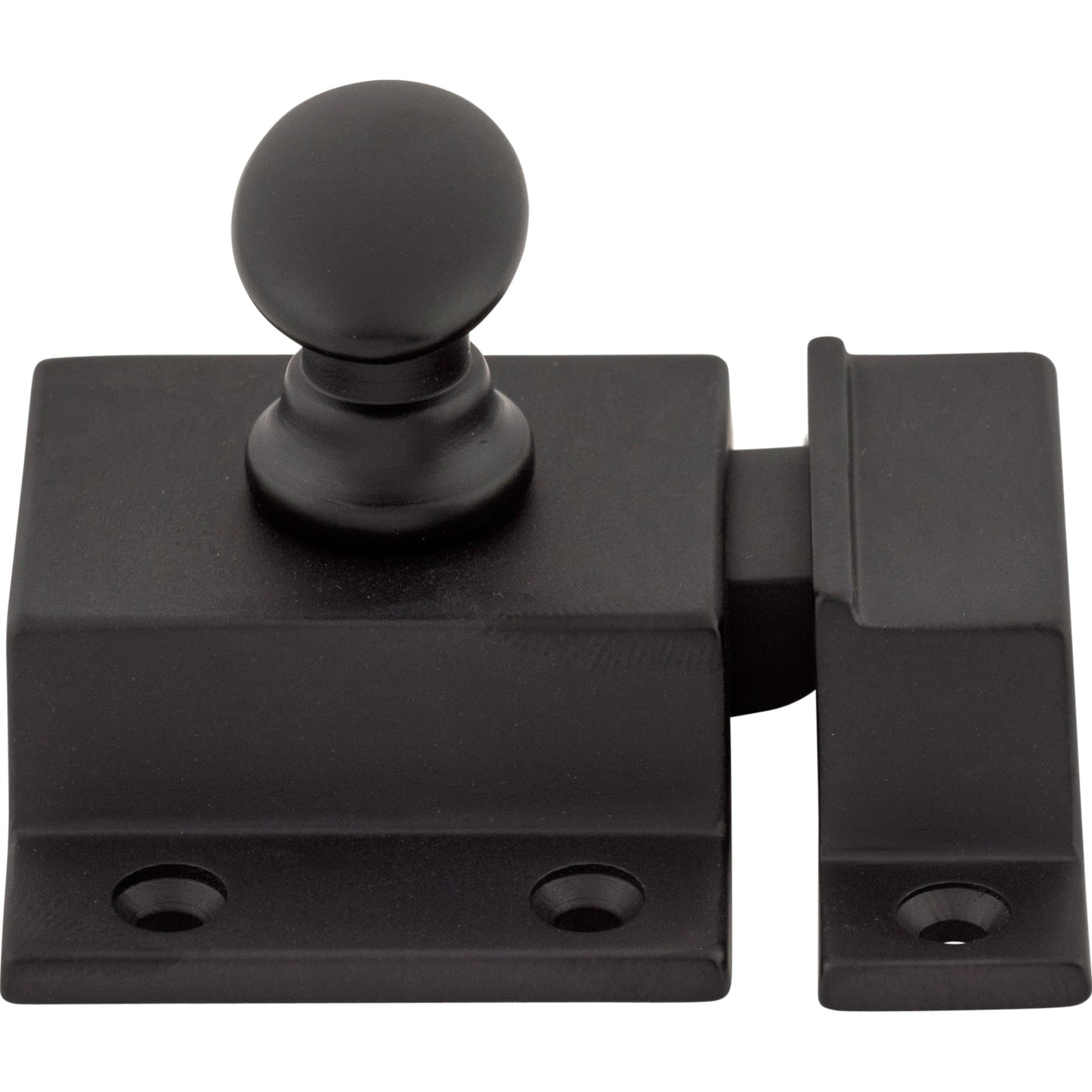 Top Knobs M1781 Cabinet Latch 2 Inch Flat Black