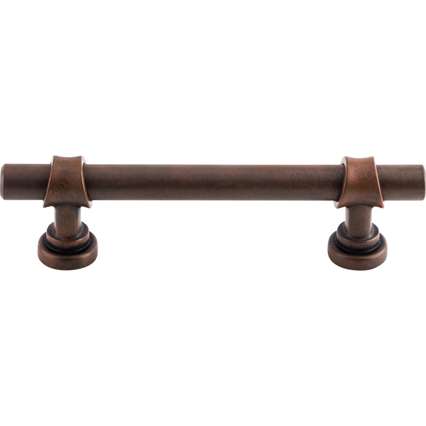 Top Knobs M1198 Bit Pull 3 3/4 Inch (c-c) Patina Rouge