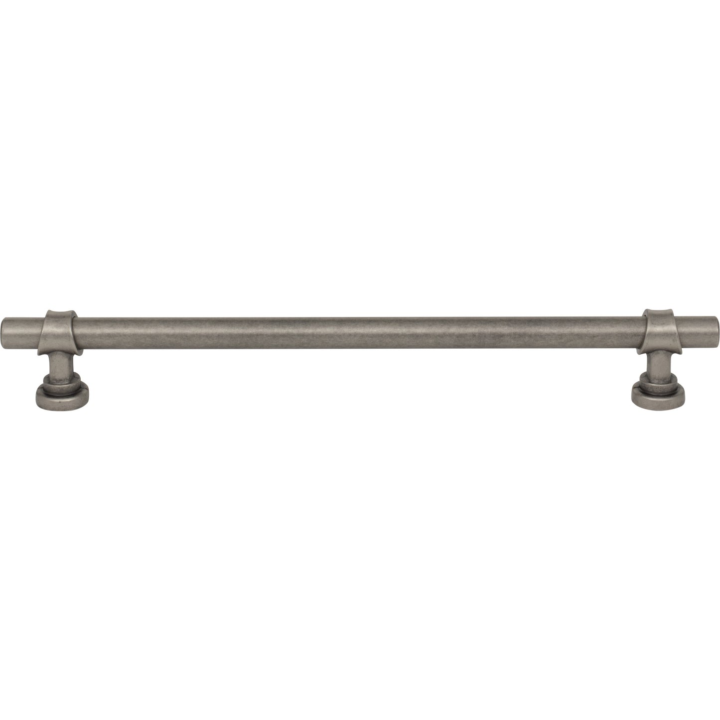 Top Knobs M2749 Bit Pull 8 13/16 Inch (c-c) Pewter Antique