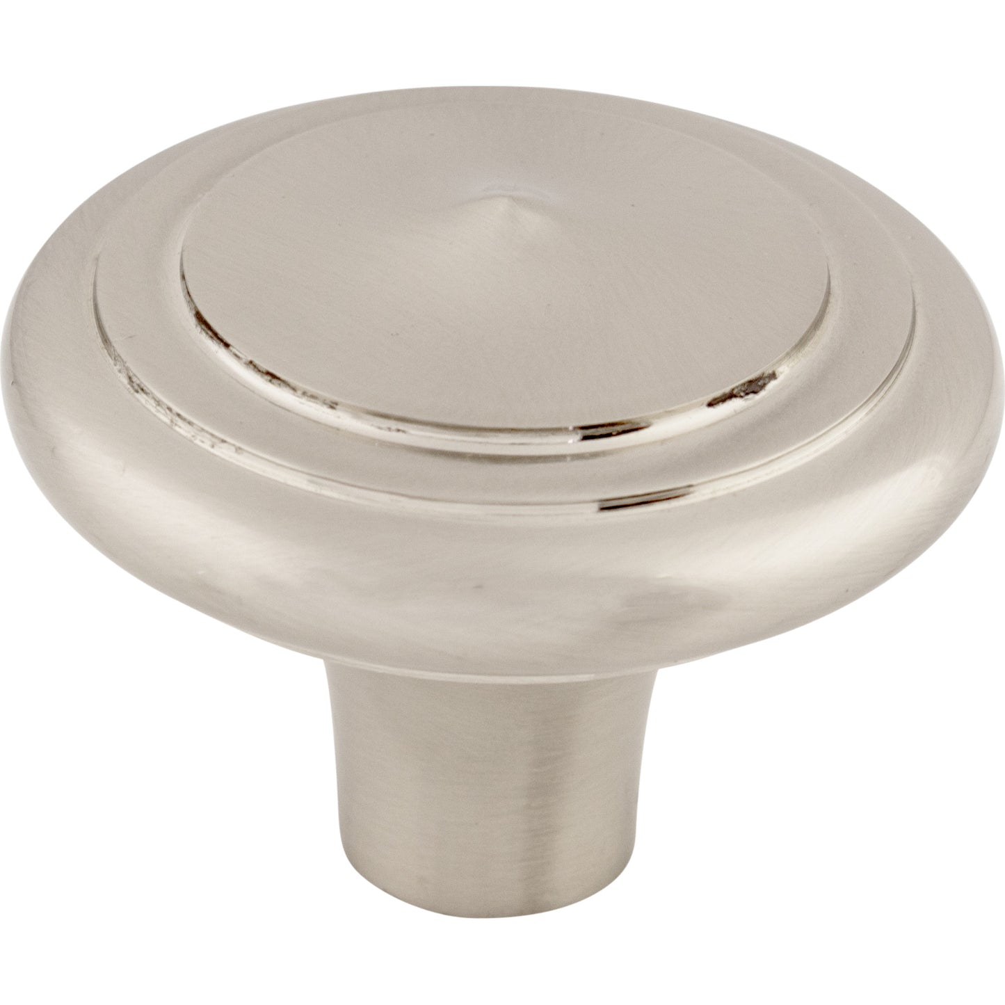 Top Knobs M2047 Aspen II Peak Knob 2 Inch Brushed Satin Nickel
