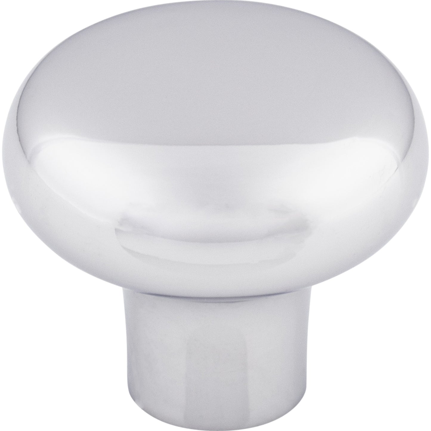 Top Knobs M2084 Aspen II Round Knob 1 3/8 Inch Polished Chrome