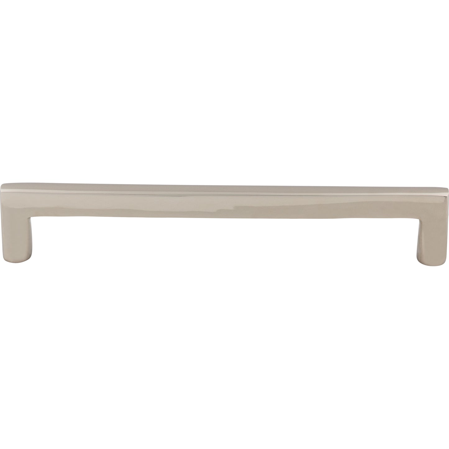 Top Knobs M1980 Aspen II Flat Sided Pull 9 Inch (c-c) Polished Nickel