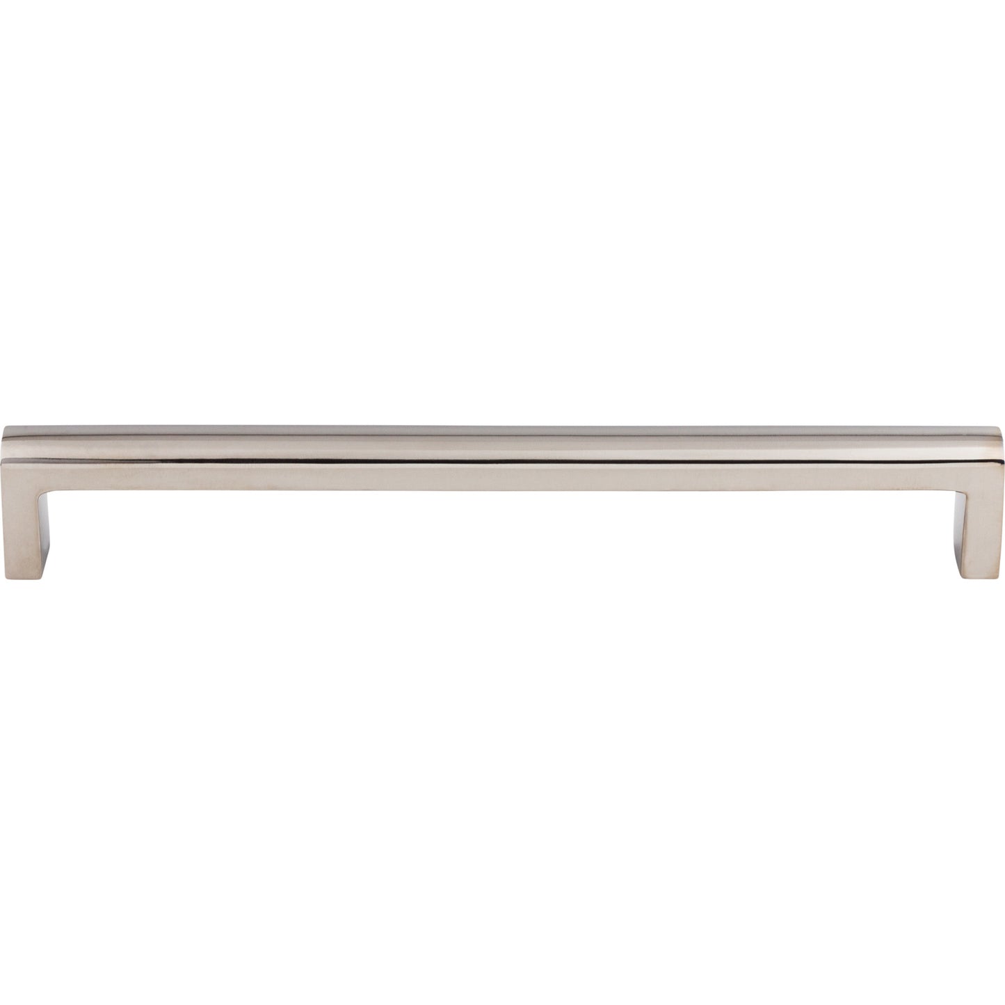 Top Knobs SS91 Ashmore Pull 8 13/16 Inch (c-c) Polished Stainless Steel