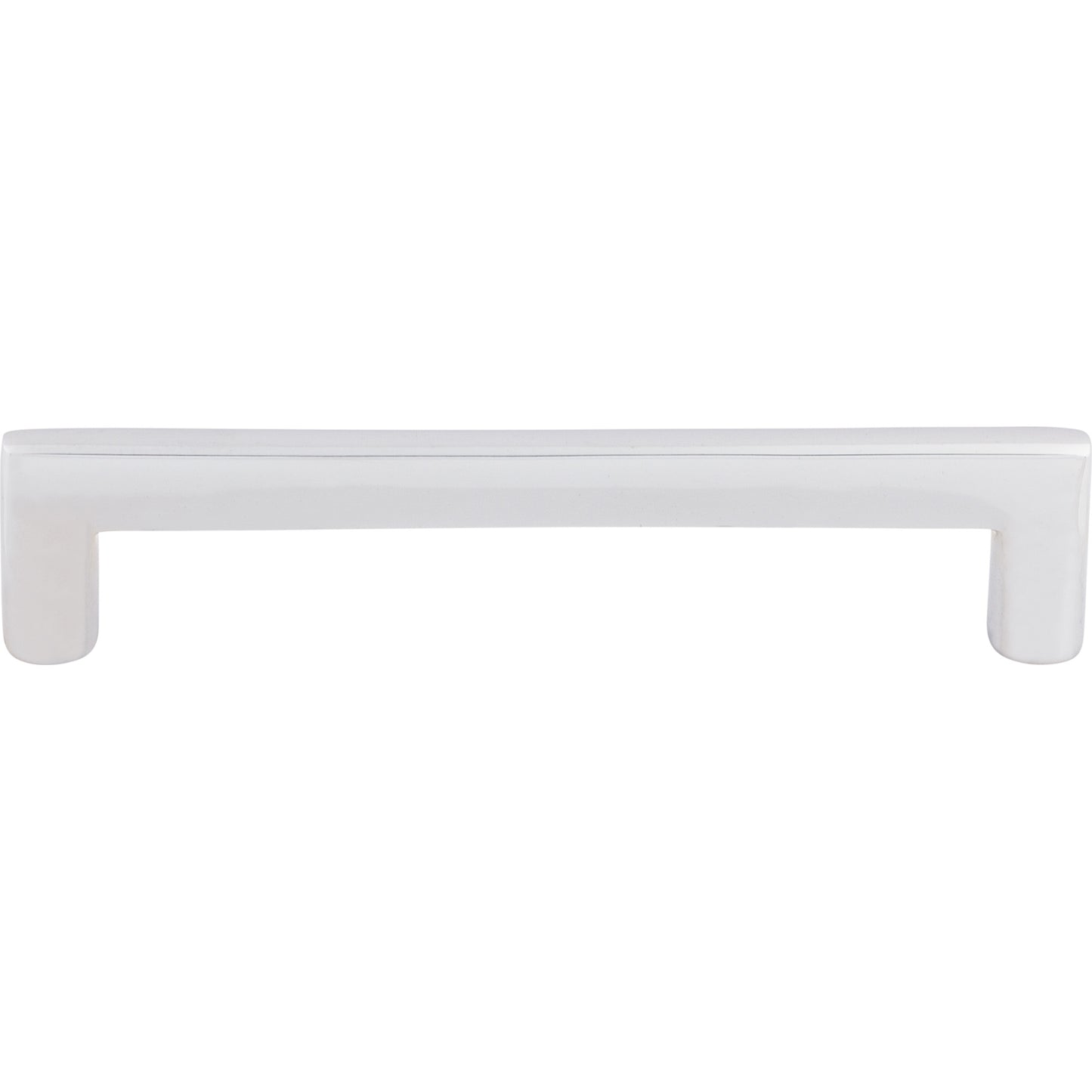 Top Knobs M1976 Aspen II Flat Sided Pull 6 Inch (c-c) Polished Chrome