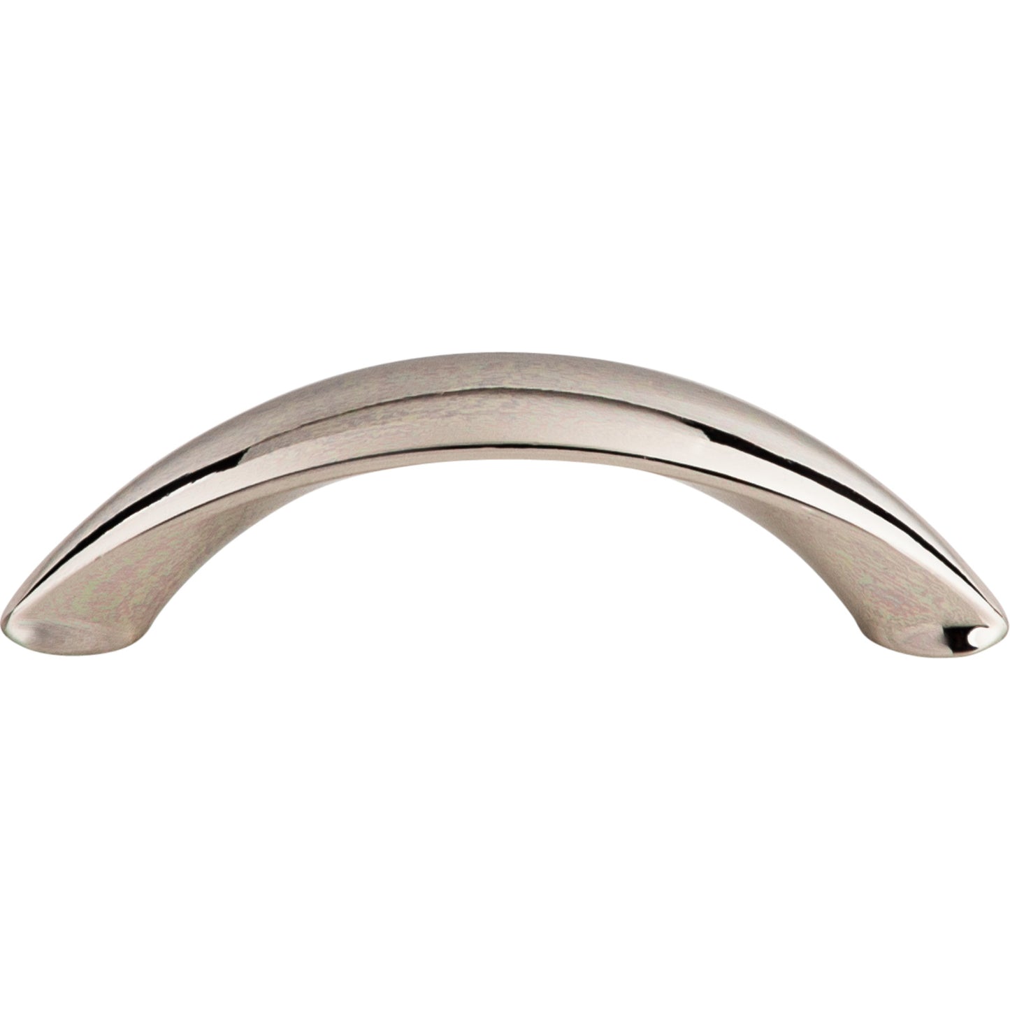 Top Knobs M1923 Arc Pull 3 Inch (c-c) Polished Nickel