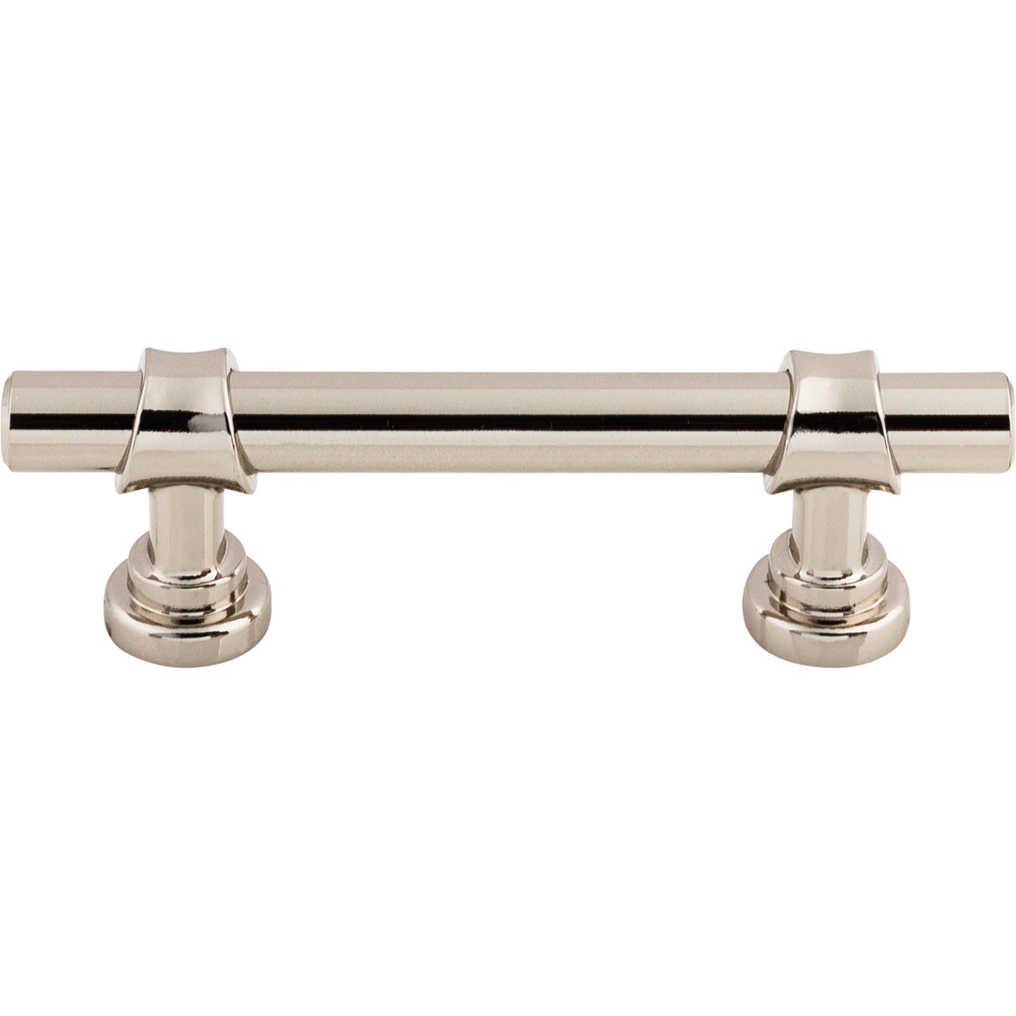 Top Knobs M1748 Bit Pull 3 Inch (c-c) Polished Nickel