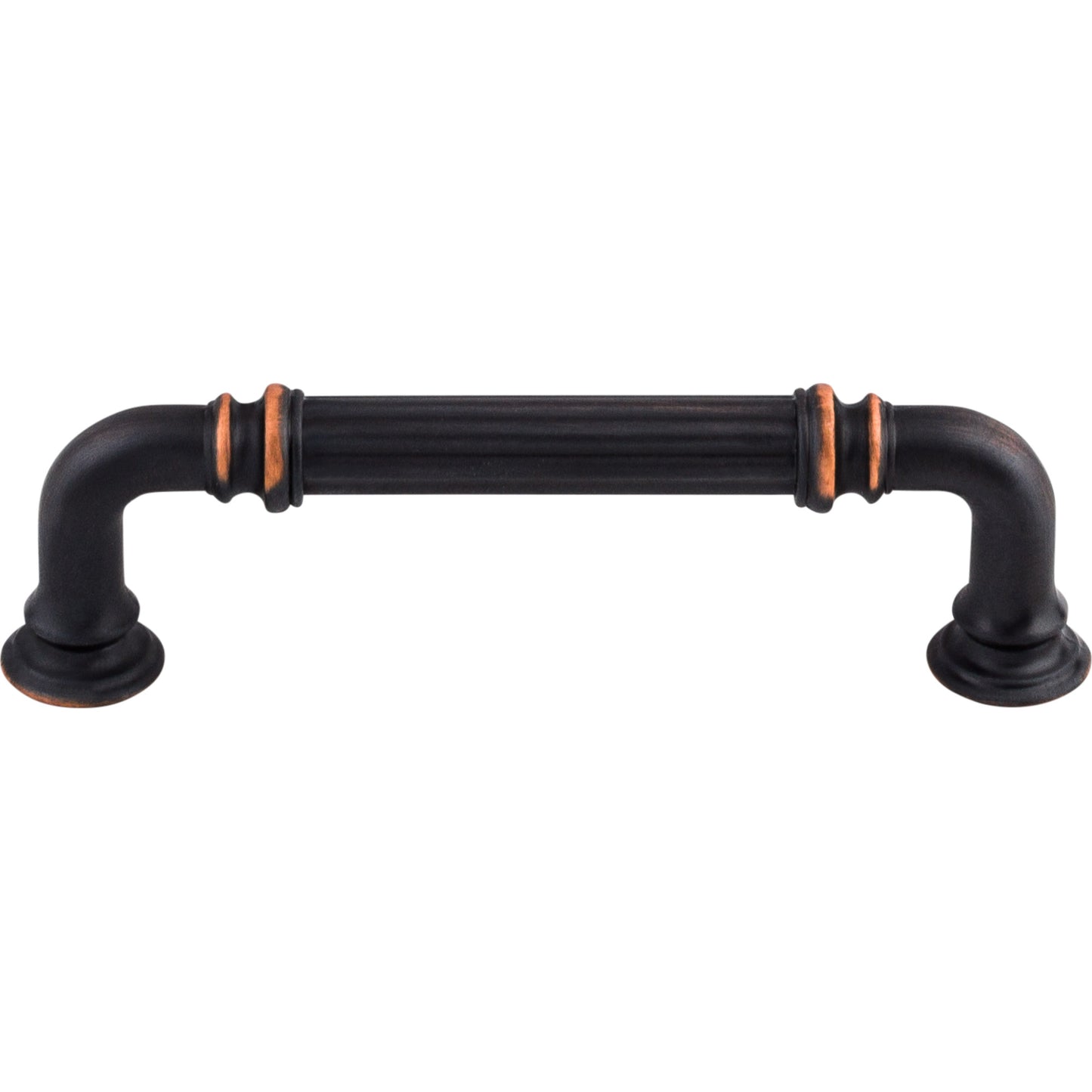 Top Knobs Reeded Pull 3-3/4" Center-to-Center TK322
