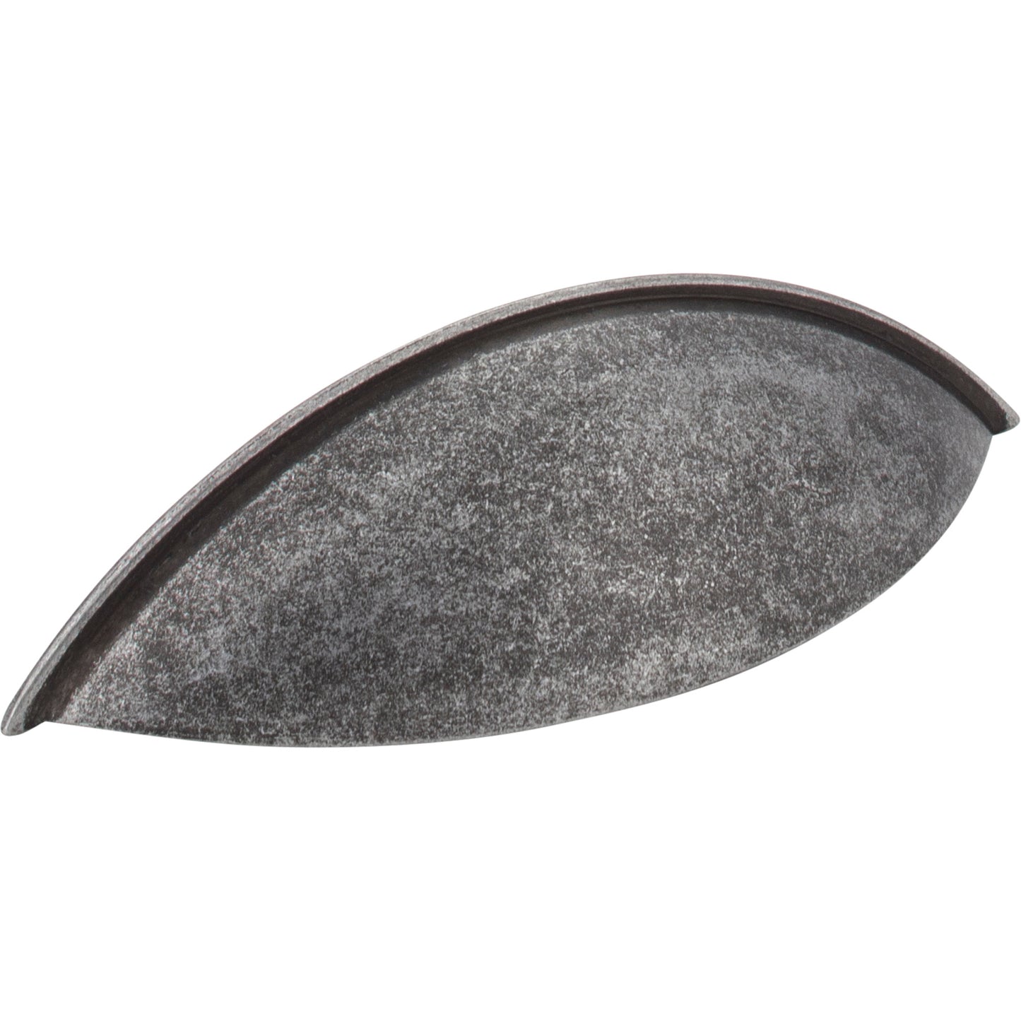 Jeffrey Alexander 8236SIM Bordeaux 96 mm Center-to-Center Bordeaux Cabinet Cup Pull