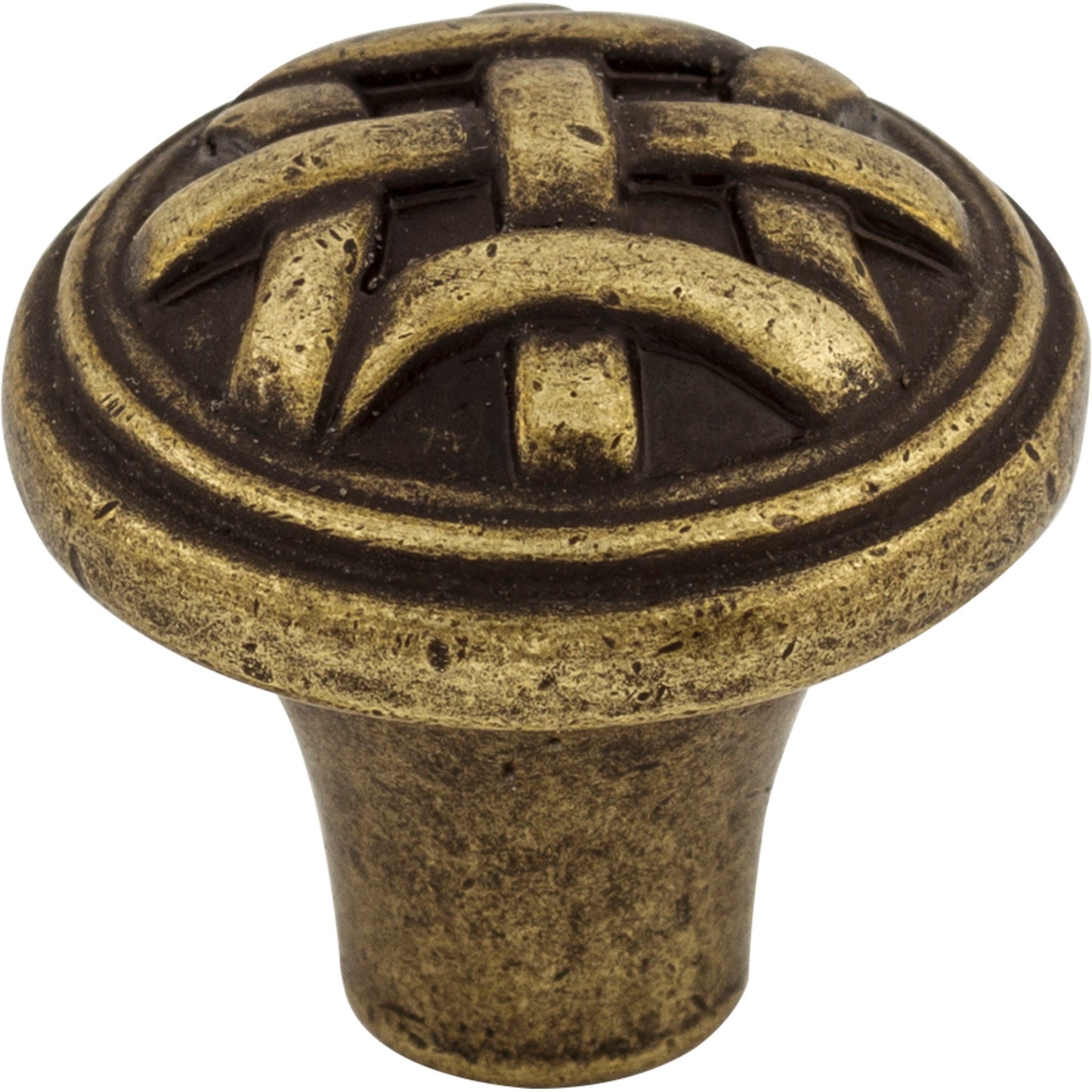 Top Knobs M165 Celtic Small Knob 1 Inch German Bronze