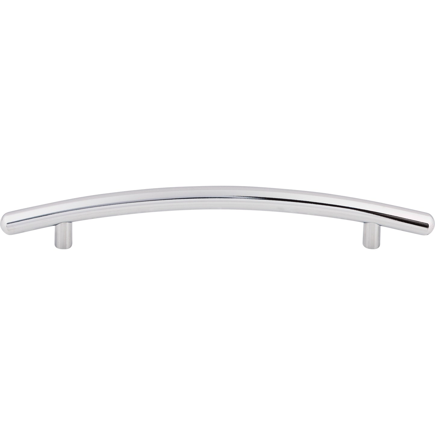 Top Knobs M537 Curved Bar Pull 6 5/16 Inch (c-c) Polished Chrome