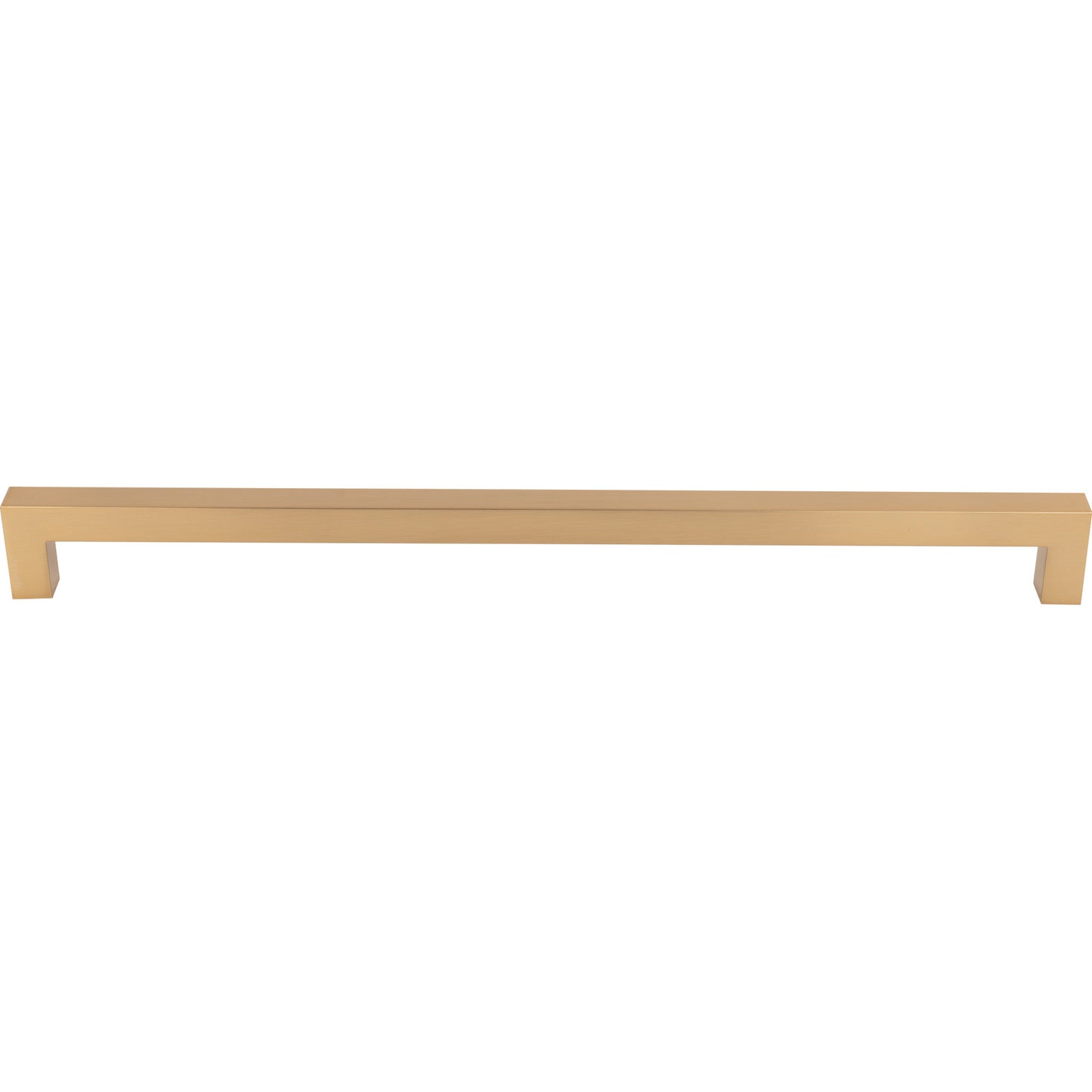 Top Knobs M2179 Square Bar Pull 12 Inch (c-c) Honey Bronze