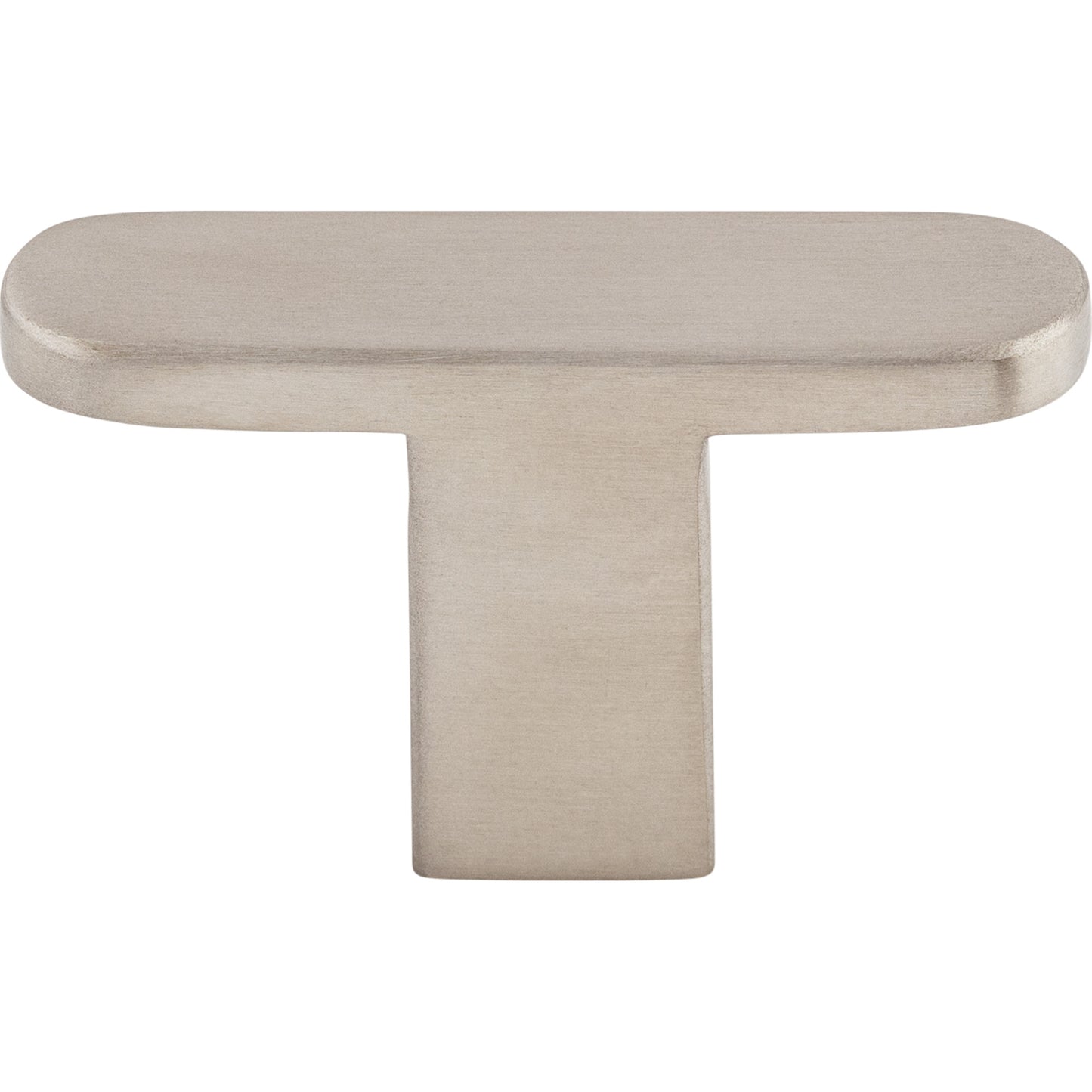 Top Knobs SS118 Stainless T Knob 1 5/8 Inch Brushed Stainless Steel