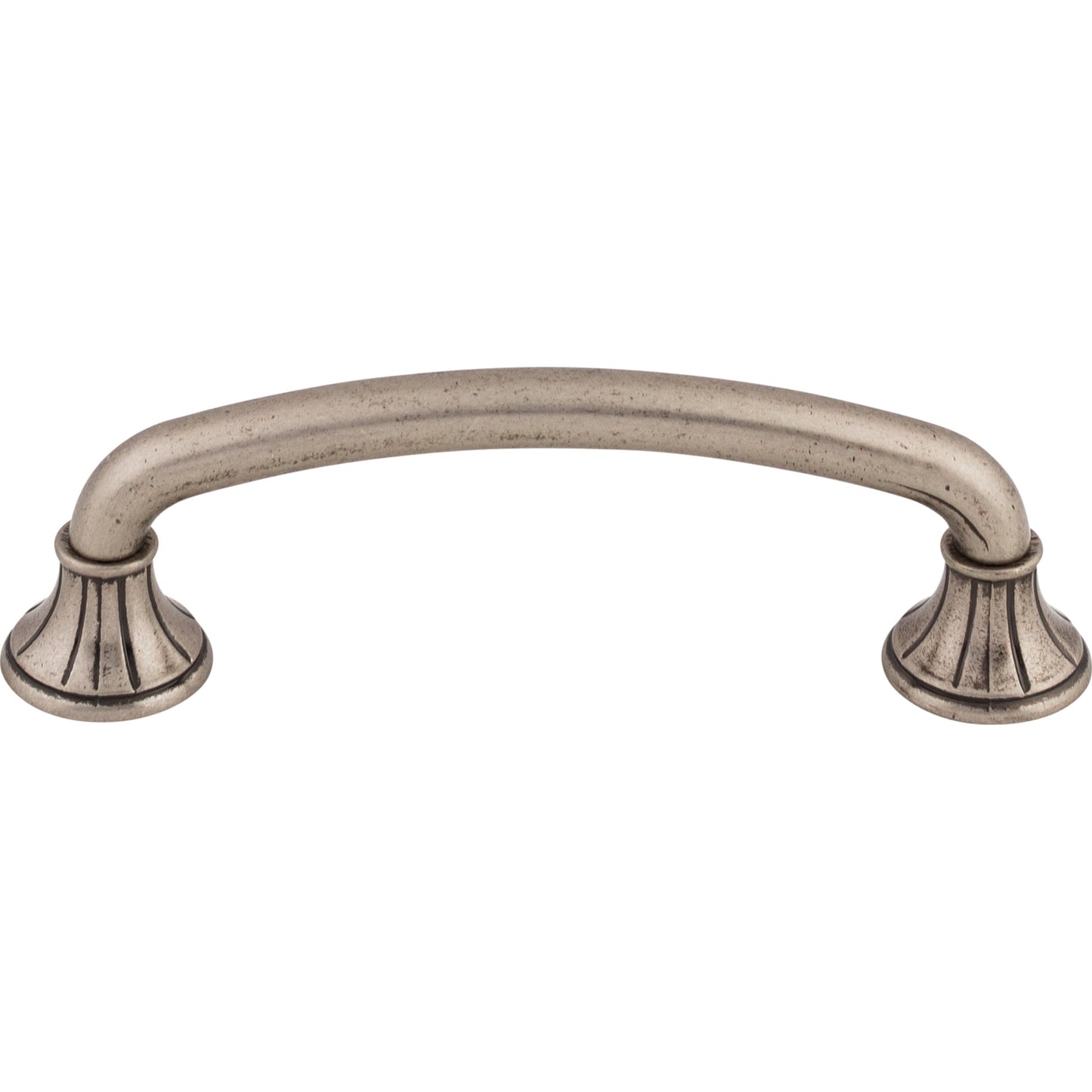 Top Knobs M965 Lund Pull 4 Inch (c-c) Pewter Antique