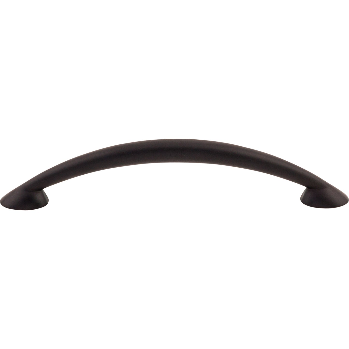 Top Knobs M514 Newport Pull 5 1/16 Inch (c-c) Flat Black