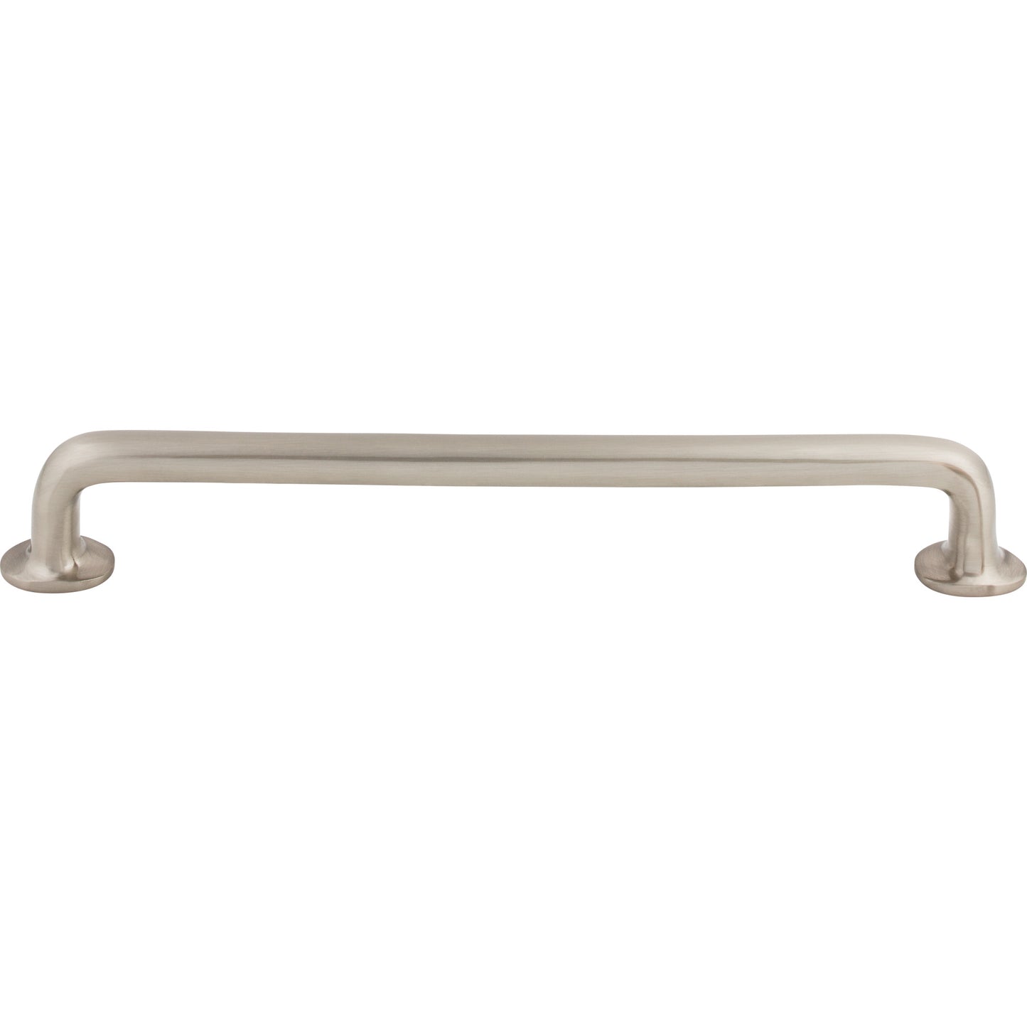 Top Knobs M1996 Aspen II Rounded Pull 12 Inch (c-c) Brushed Satin Nickel