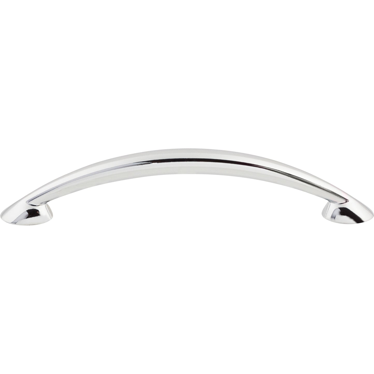 Top Knobs M513 Newport Pull 5 1/16 Inch (c-c) Polished Chrome