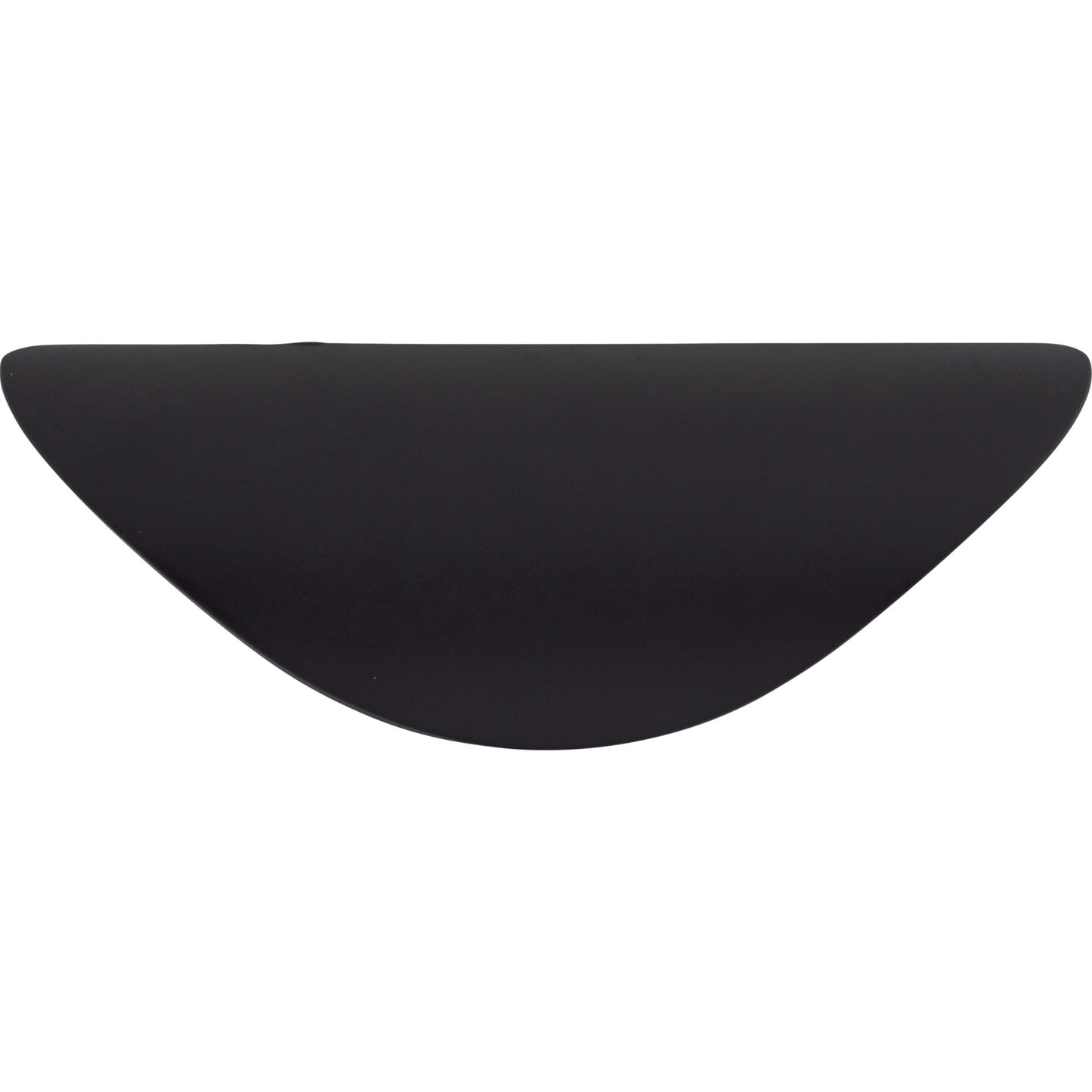 Top Knobs M498 Nouveau Cup Pull 1 1/4 Inch (c-c) Flat Black