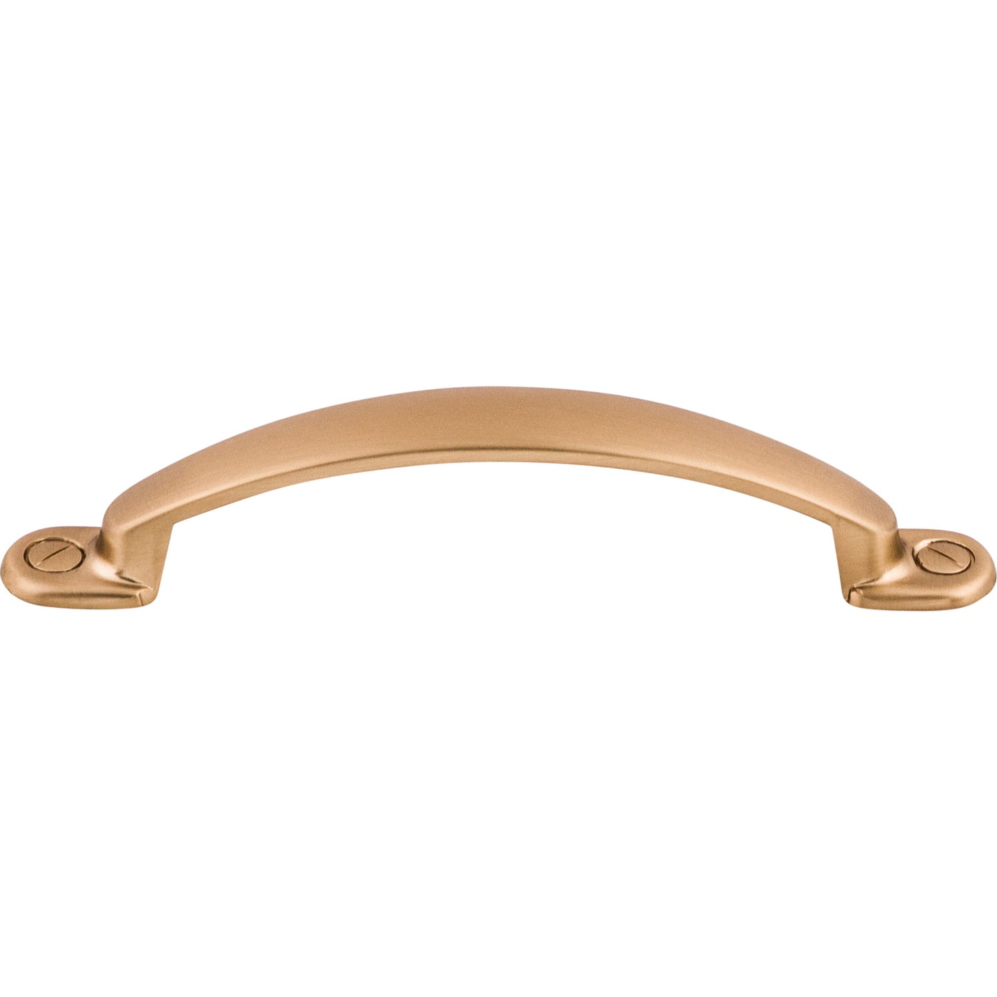 Top Knobs M1869 Arendal Pull 3 3/4 Inch (c-c) Brushed Bronze