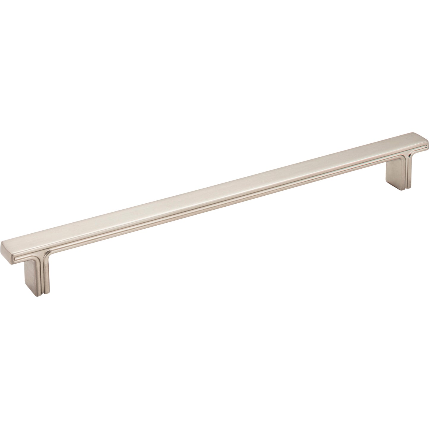 Jeffrey Alexander 867-228 Anwick 228 mm Center-to-Center Square Anwick Cabinet Pull